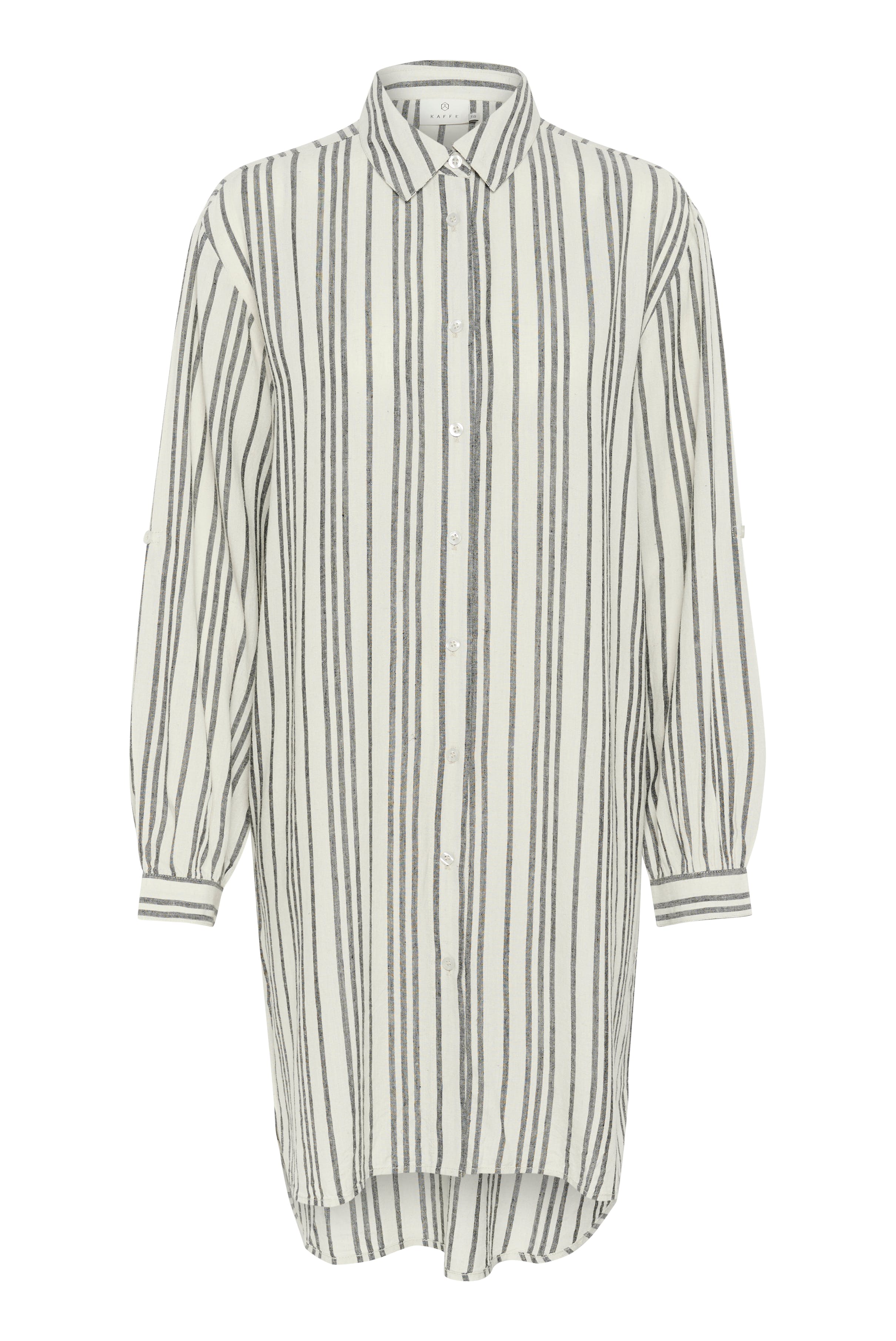 KAmilia Linen shirt PACK FRONT 10508311-105465