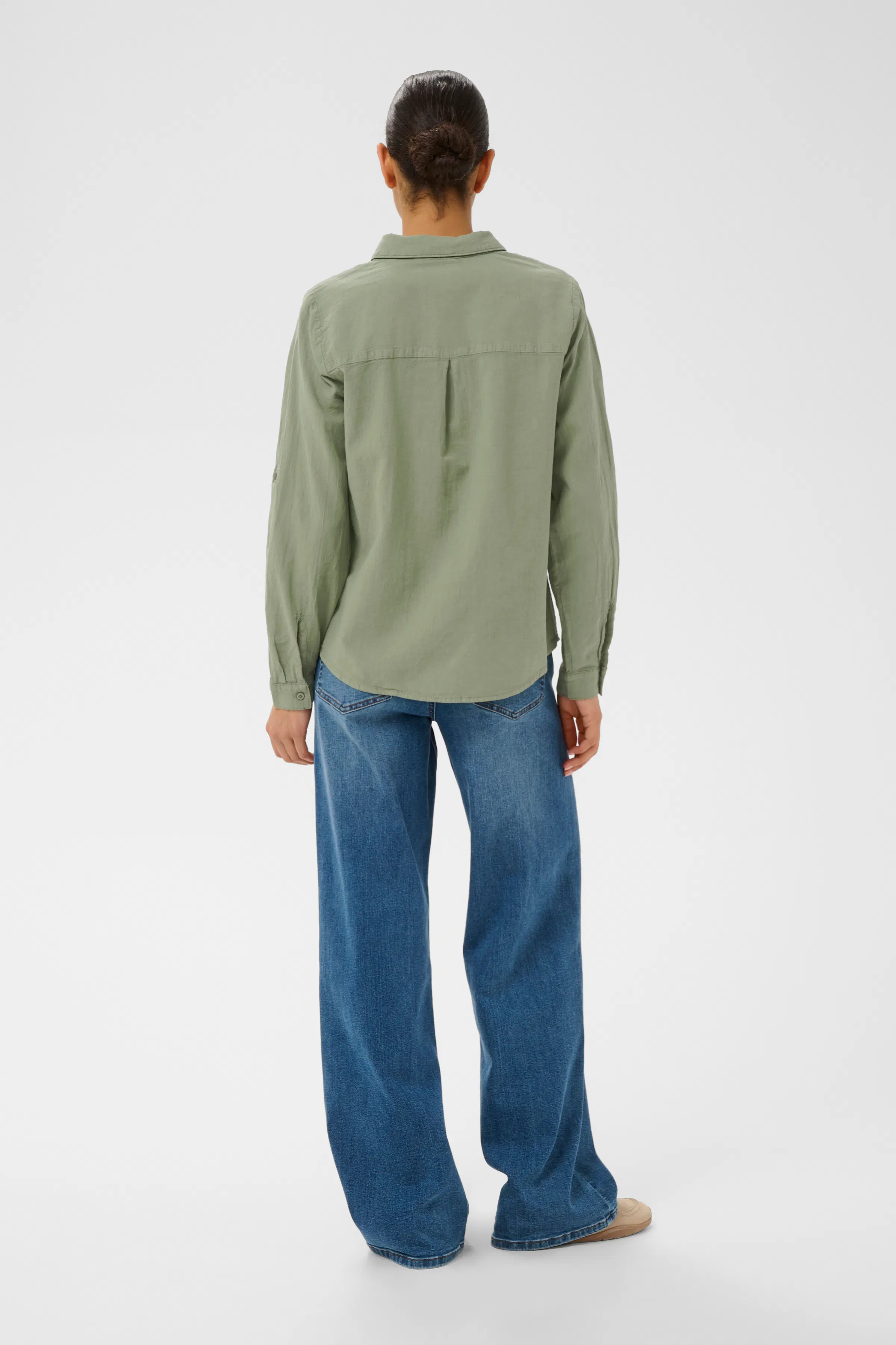 KAnaya Skjorte LOOKBOOK BACK 10509556-176212