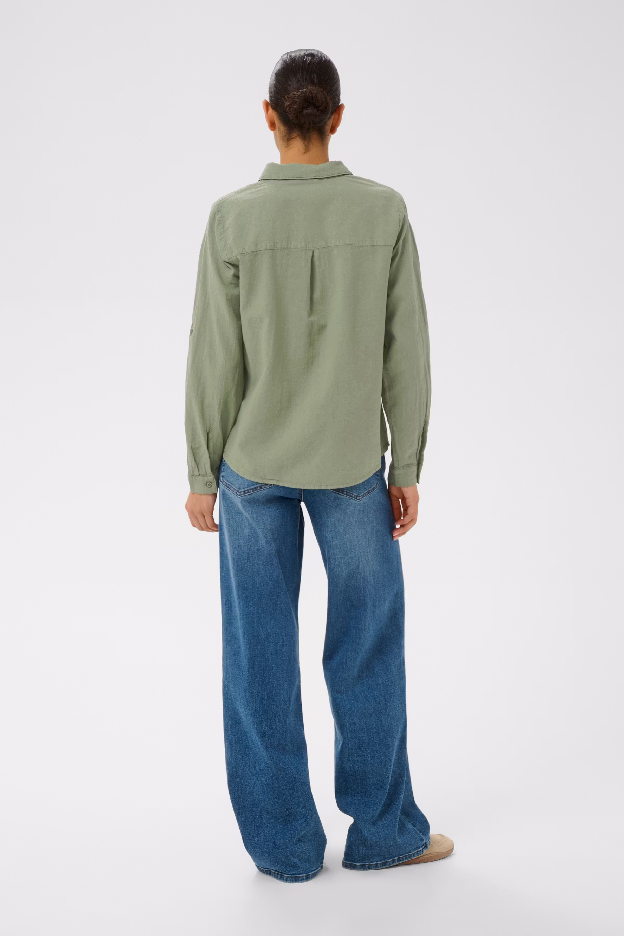 KAnaya Skjorte LOOKBOOK BACK 10509556-176212