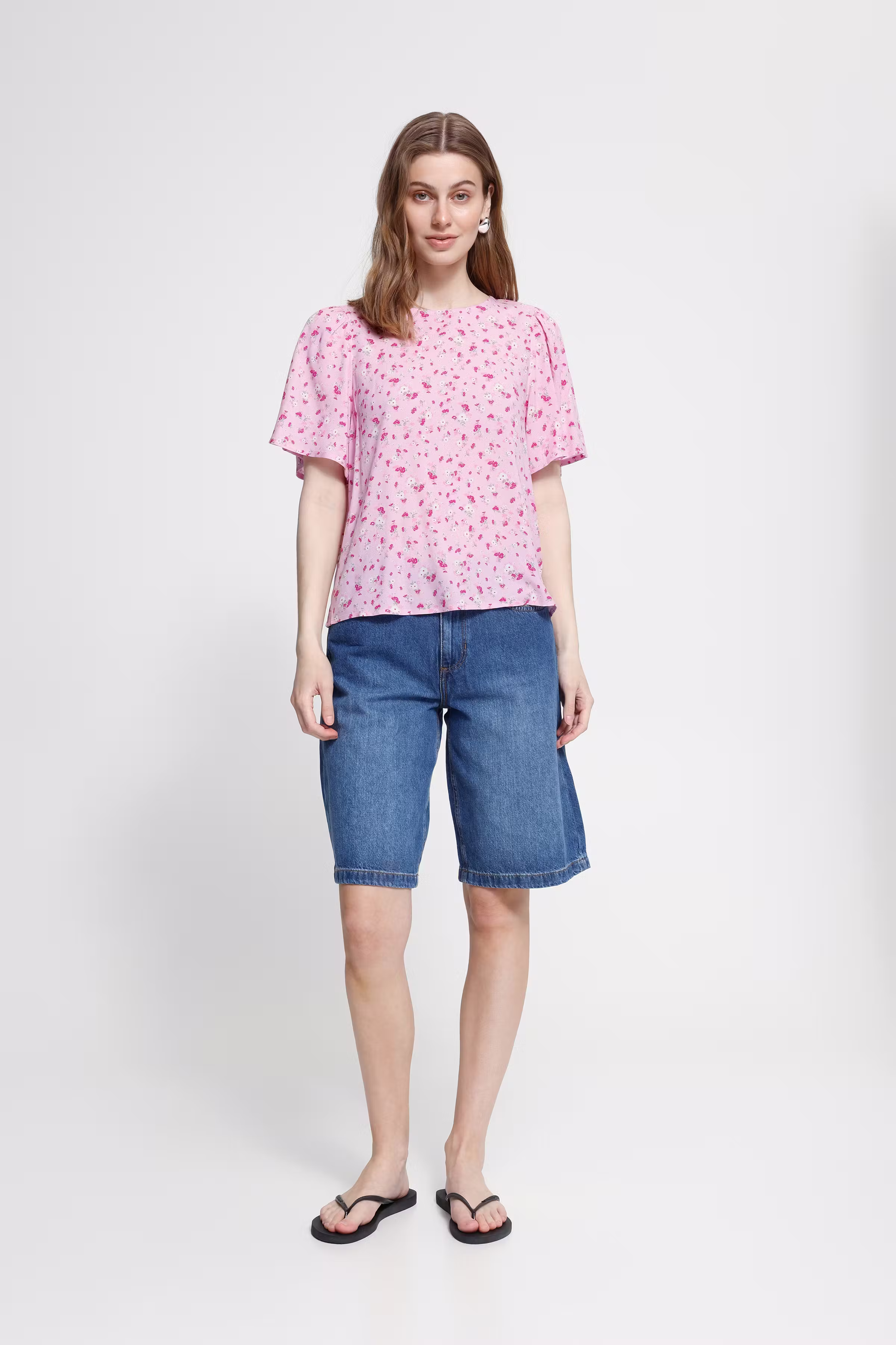 IHVERA Bluse LOOKBOOK FRONT 20125995-900007502