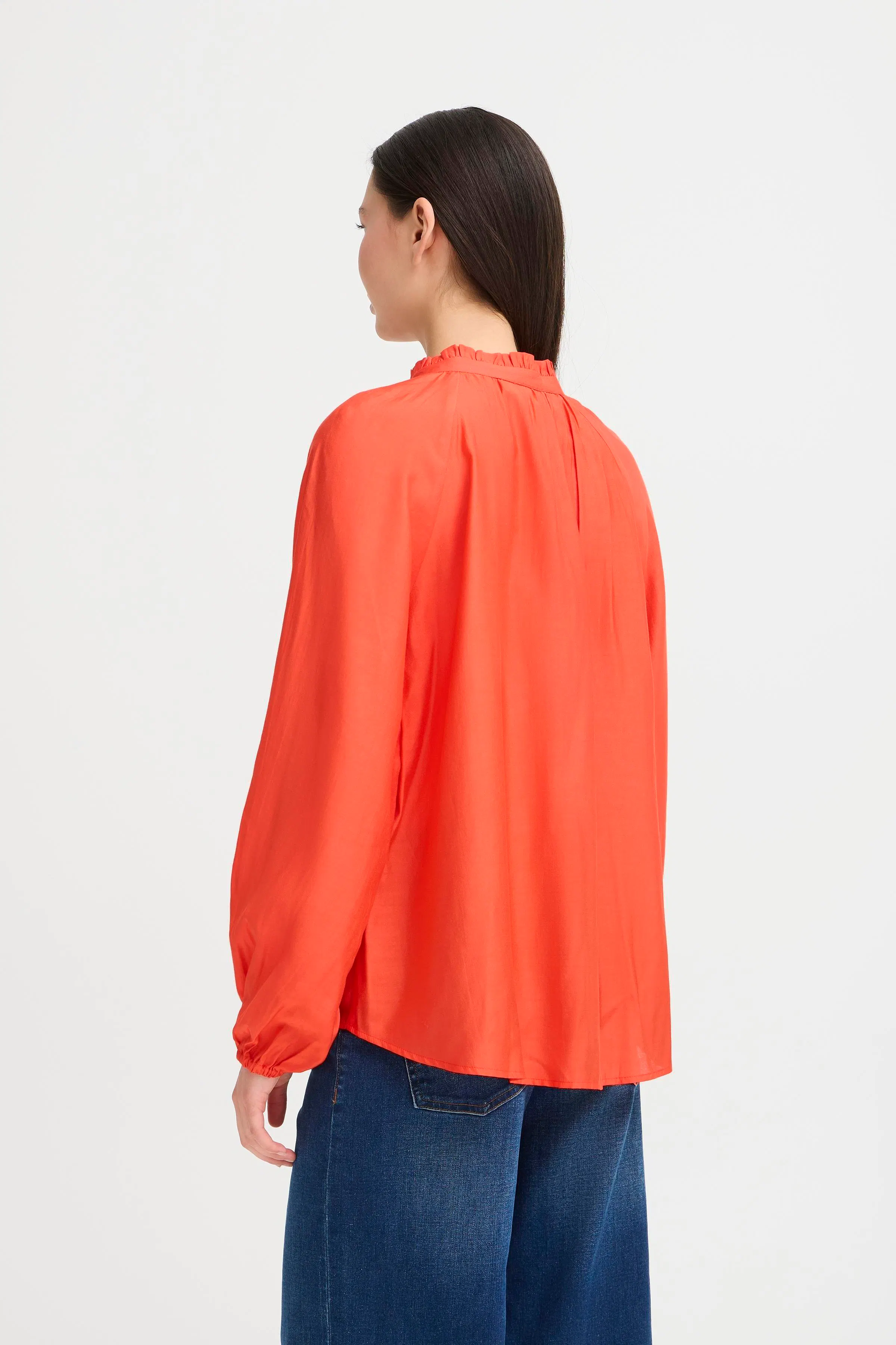 IHKARLANI Bluse LOOKBOOK BACK 20121888-181664