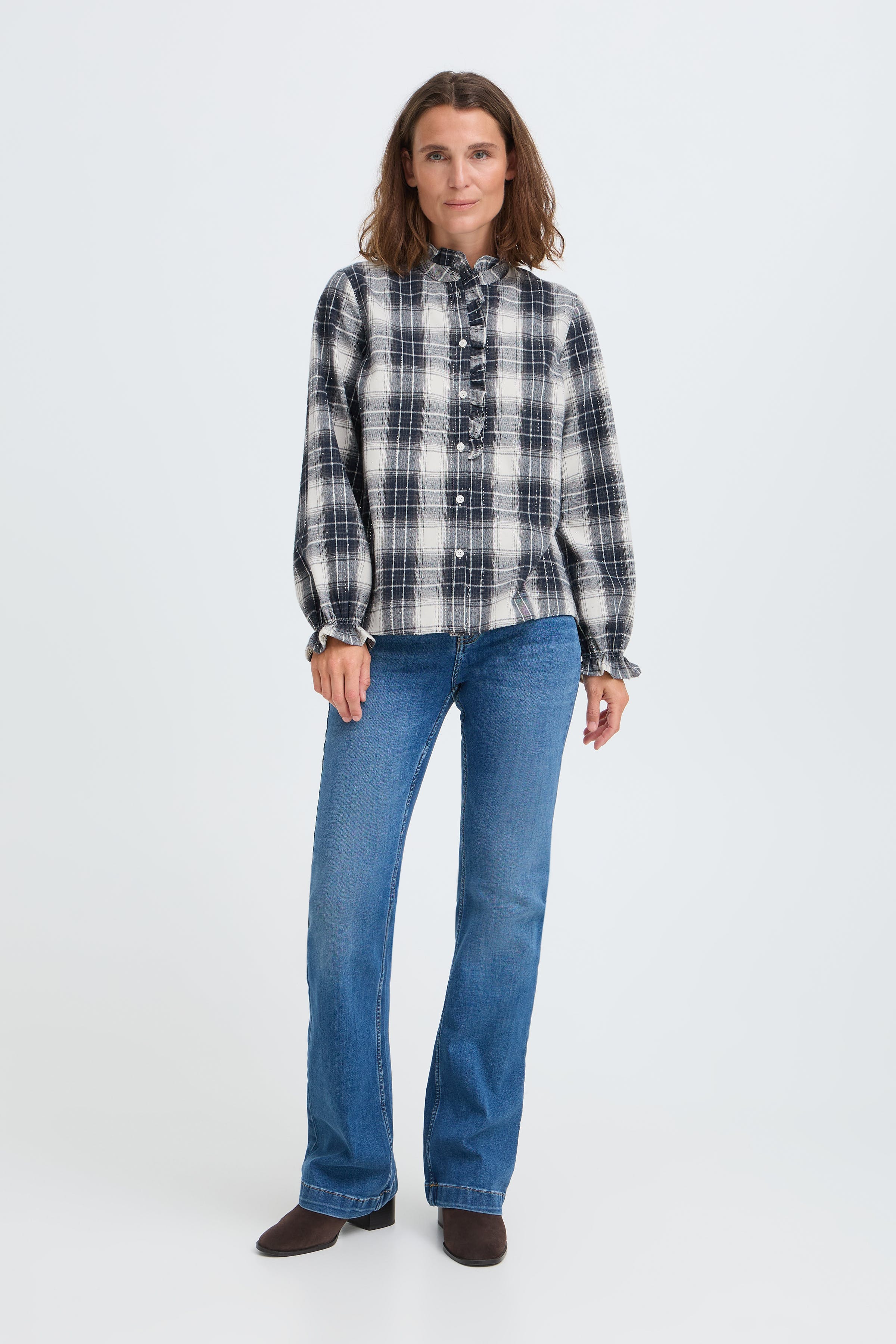 PZKAMMA Skjorte LOOKBOOK FRONT 50210941-900016206