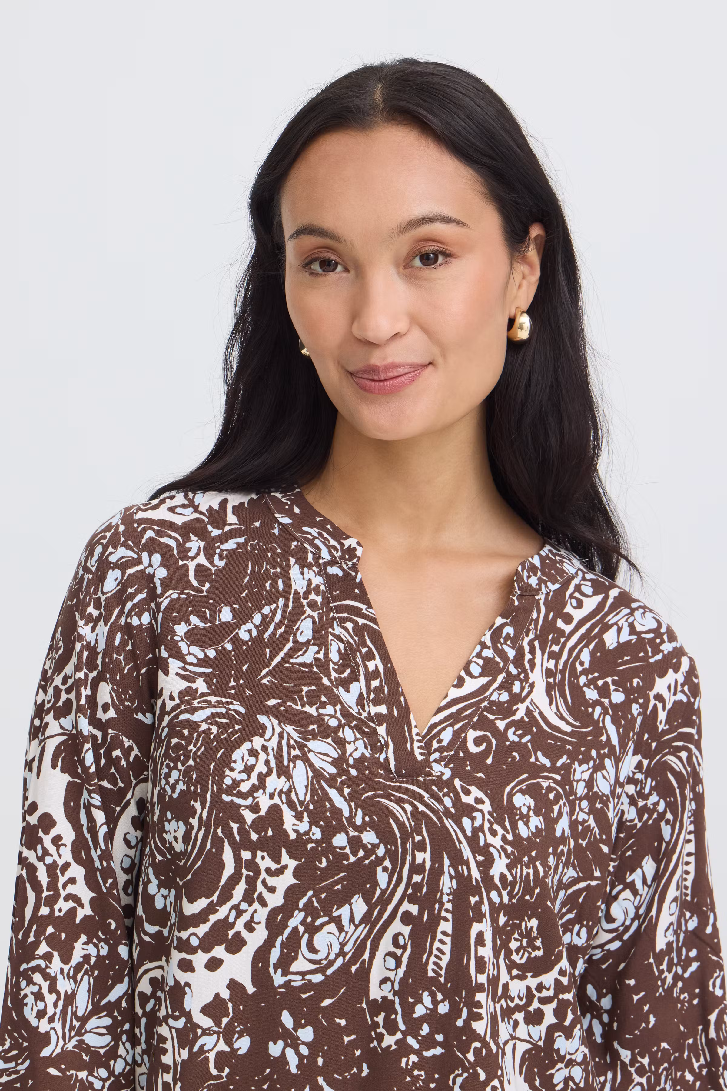 FRFLOWA Blouse LOOKBOOK DETAIL 20618003-900014235