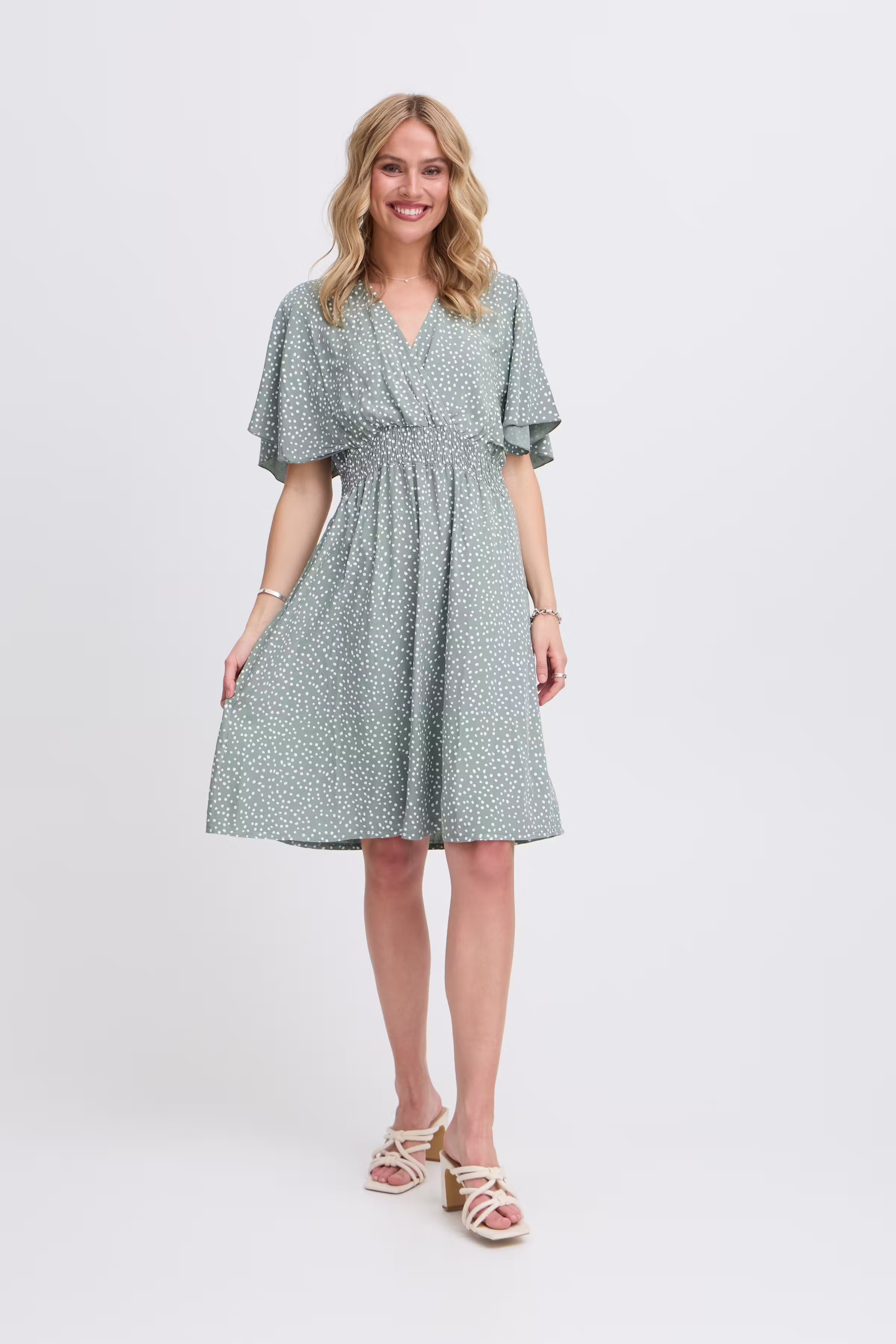 SBGOA Kjole LOOKBOOK FRONT 22101024-180515