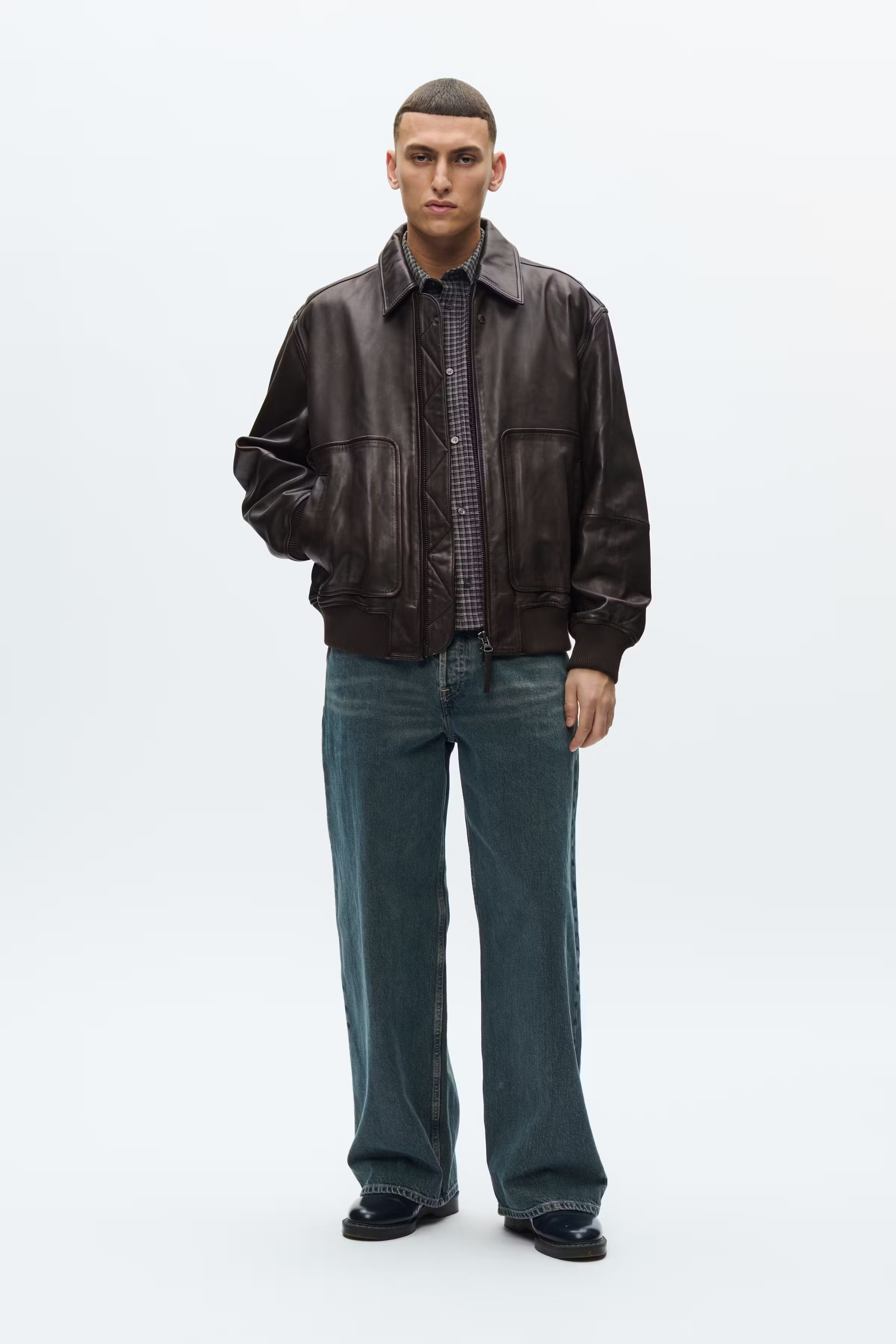 WWKrede bomber jakke LOOKBOOK FRONT 30251908-191110