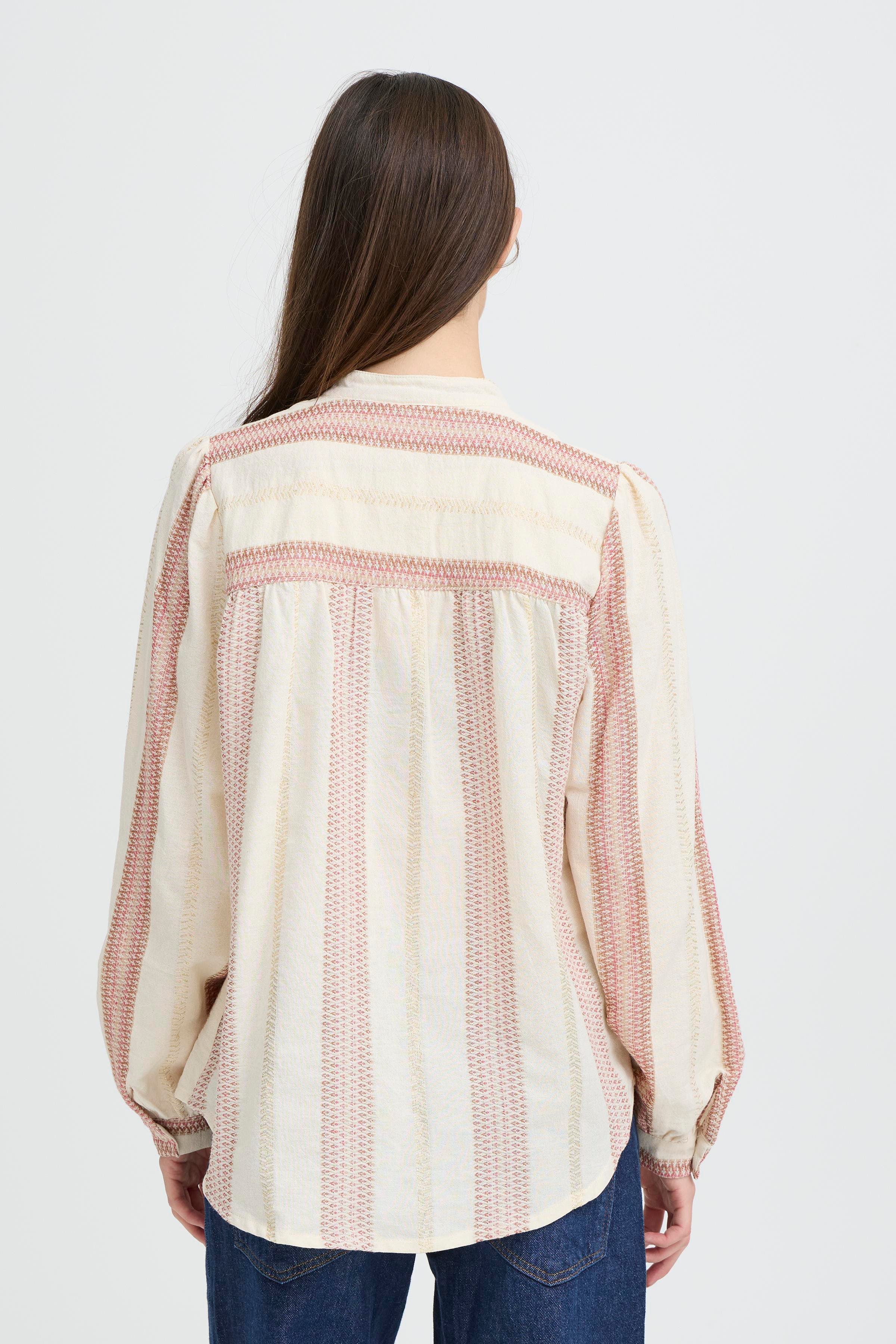 PZADOLA Overhemd LOOKBOOK BACK 50210392-900005993