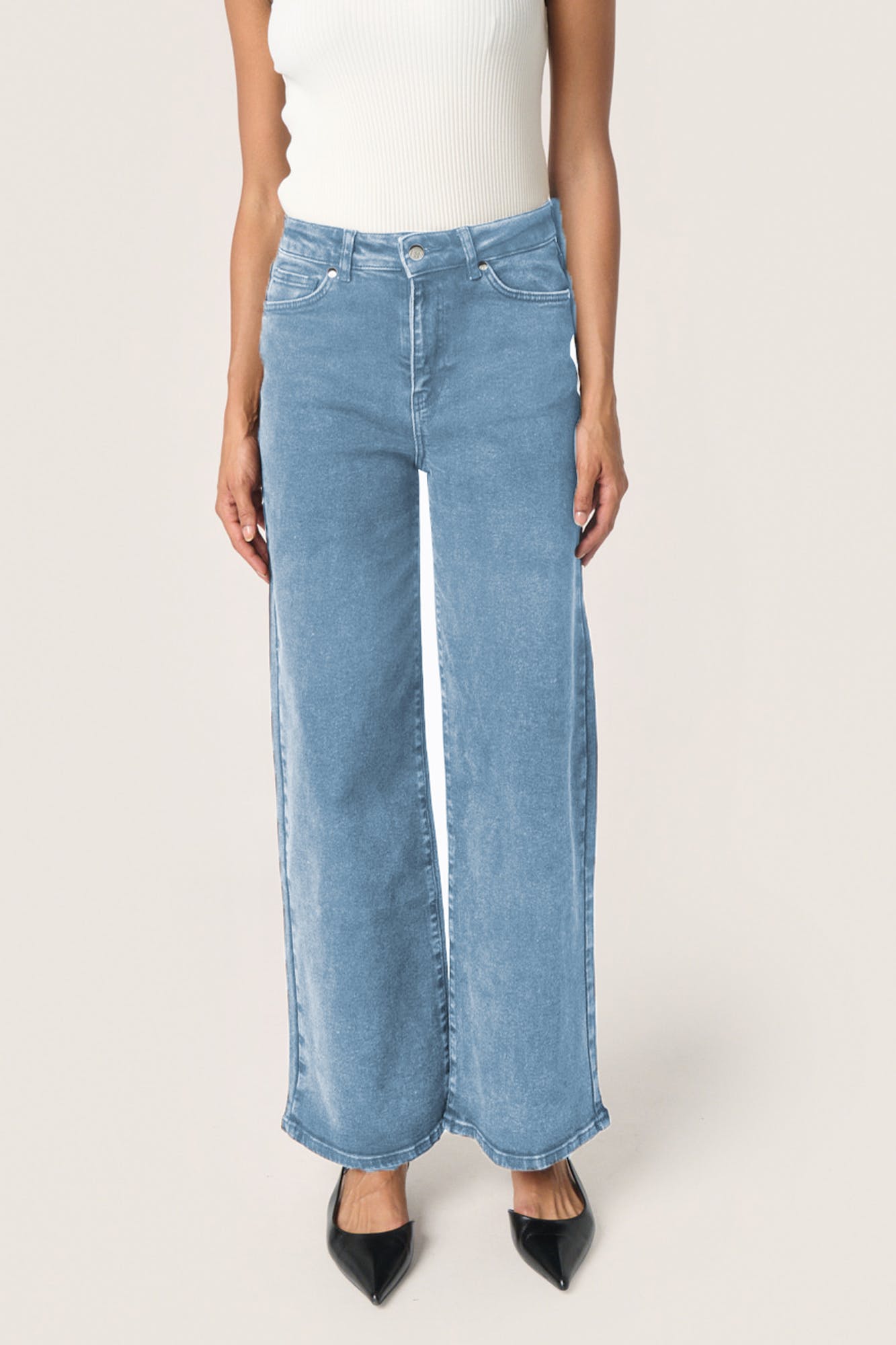 SLVanesa Jeans LOOKBOOK FRONT 30407458-301233