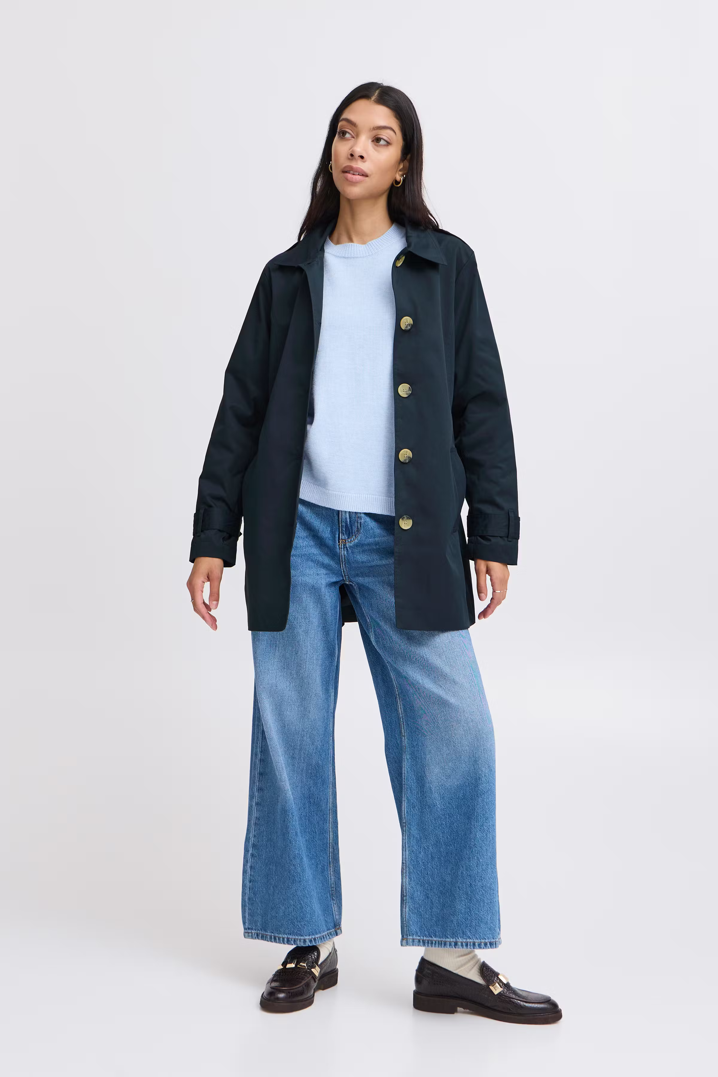 BYAMONA Kåpe LOOKBOOK FRONT 20814235-194020