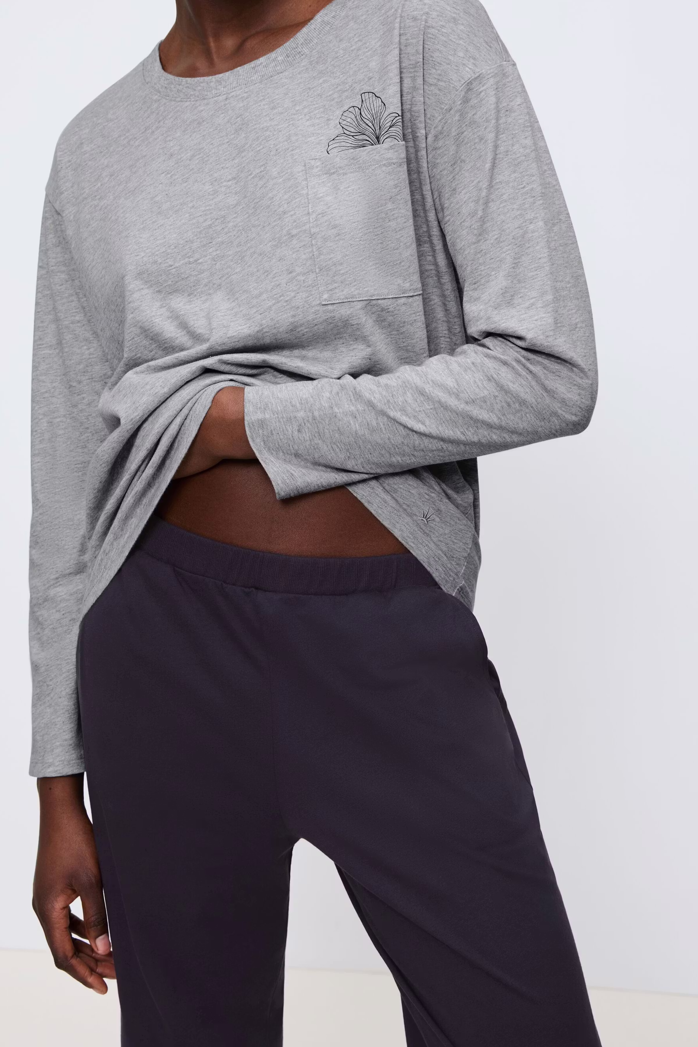 Triumph Pyjamas LOOKBOOK DETAIL 40500306-TM034