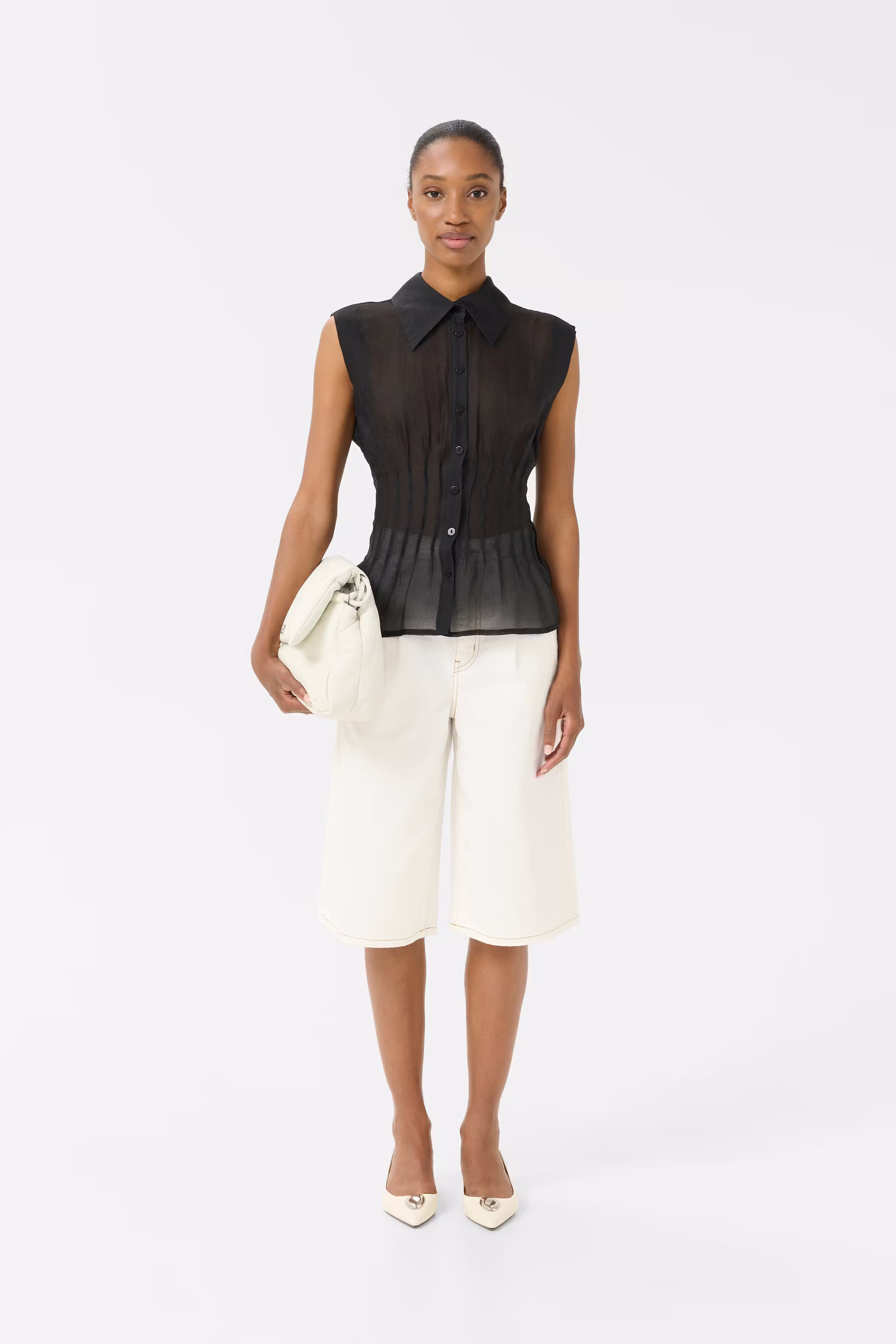GZtrudi Skjorte LOOKBOOK FRONT 10910443-100017