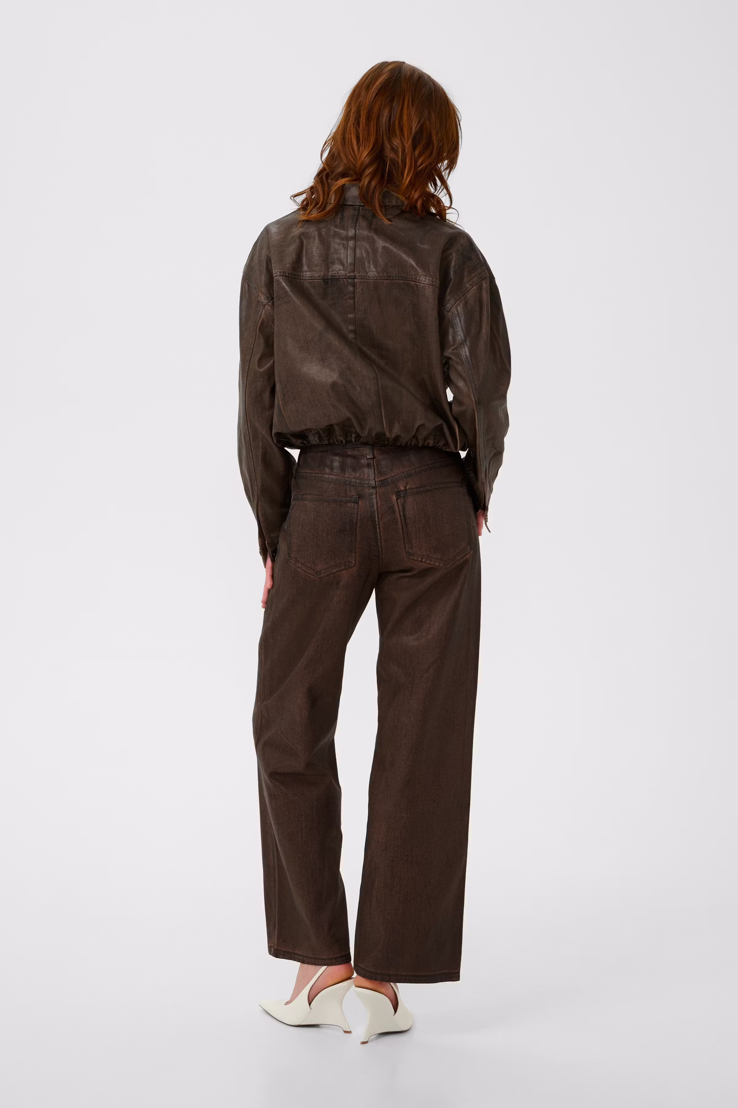 GZcellie Denimjacka LOOKBOOK BACK 10910873-181033