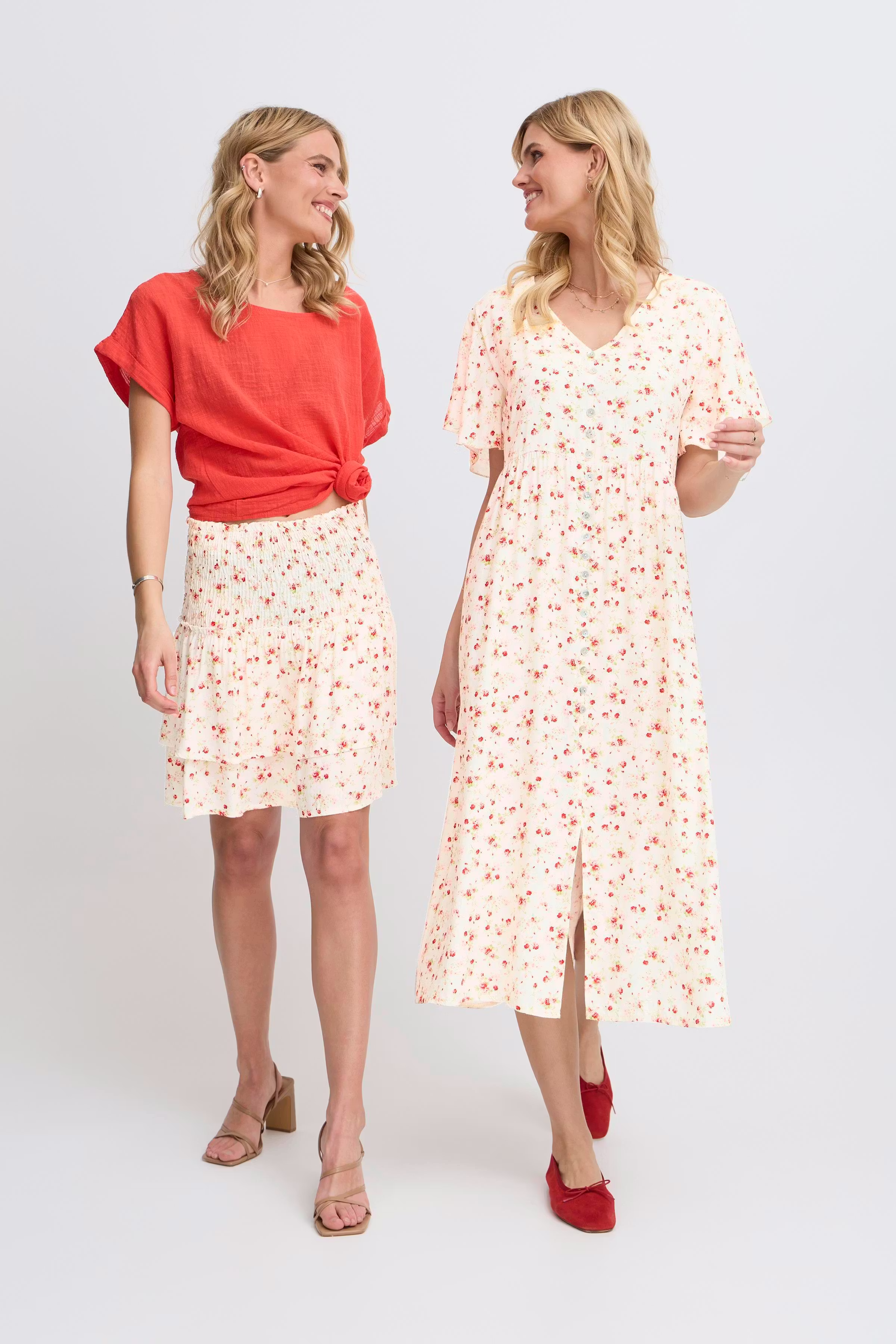 SBGLAZAR Skjørt LOOKBOOK DETAIL 22101022-181762