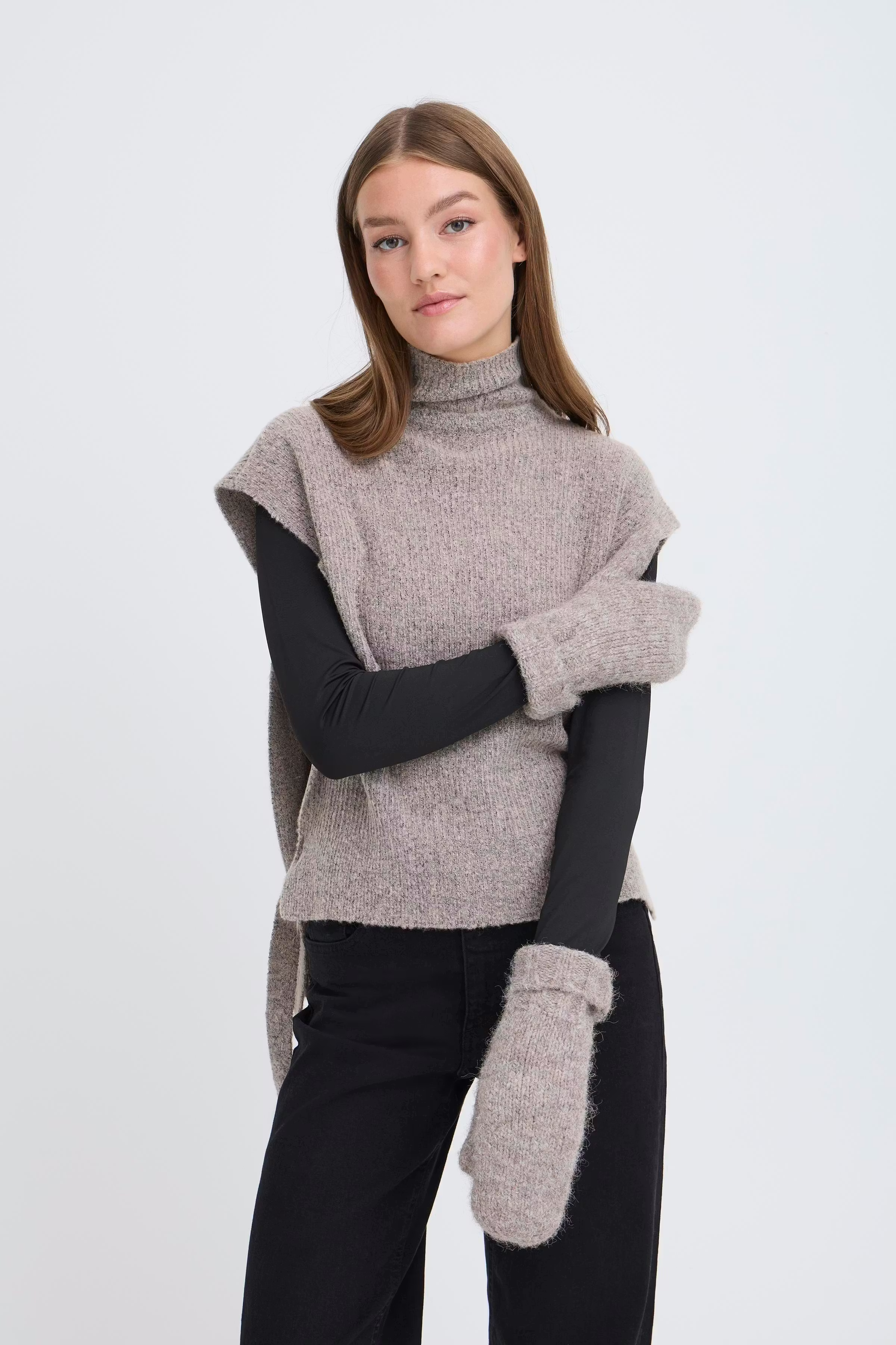 IAMONA Handschuhe LOOKBOOK FRONT 20124763-1304011
