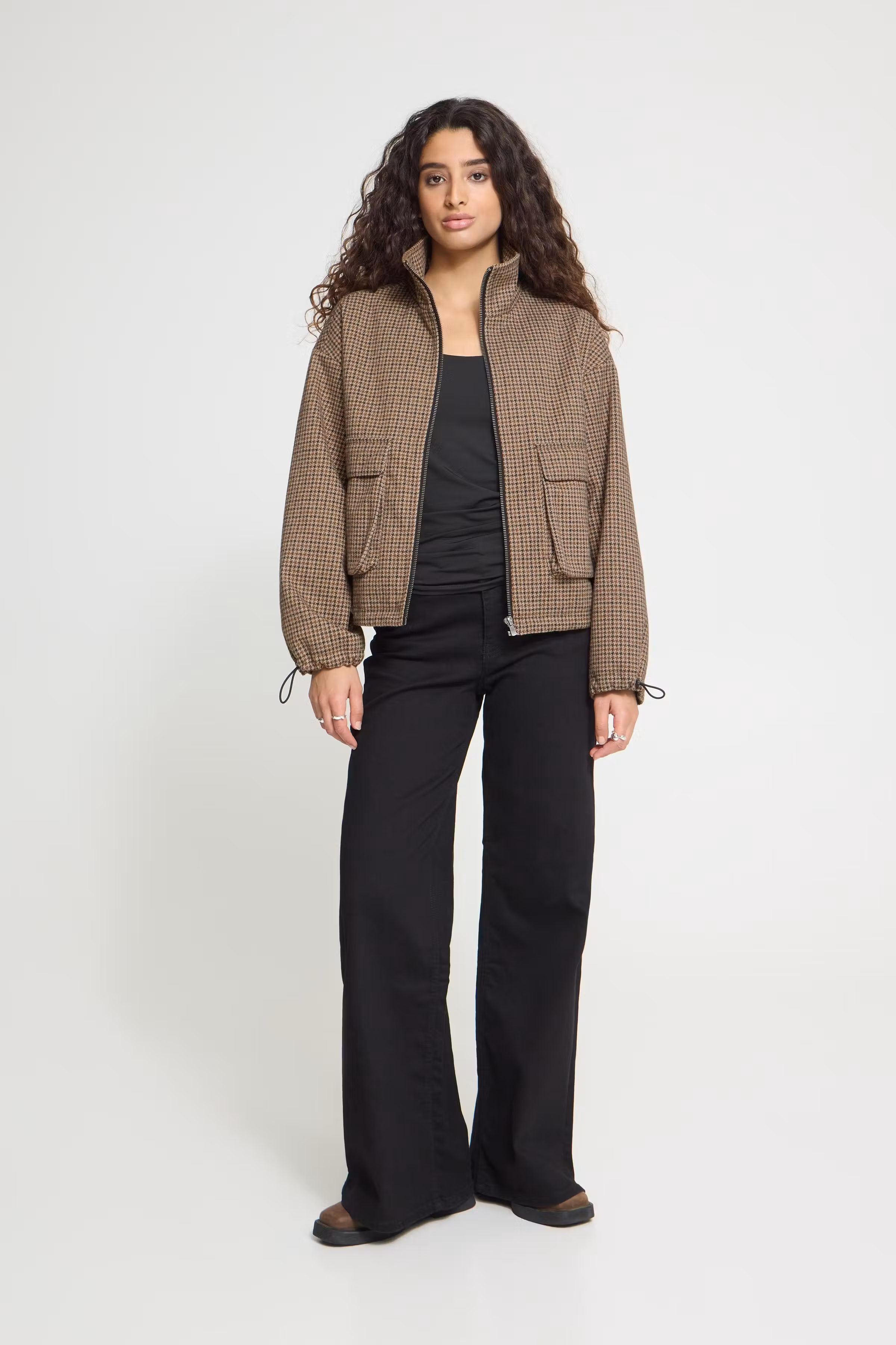IHESOLU Overtøj LOOKBOOK FRONT 20126637-900011163