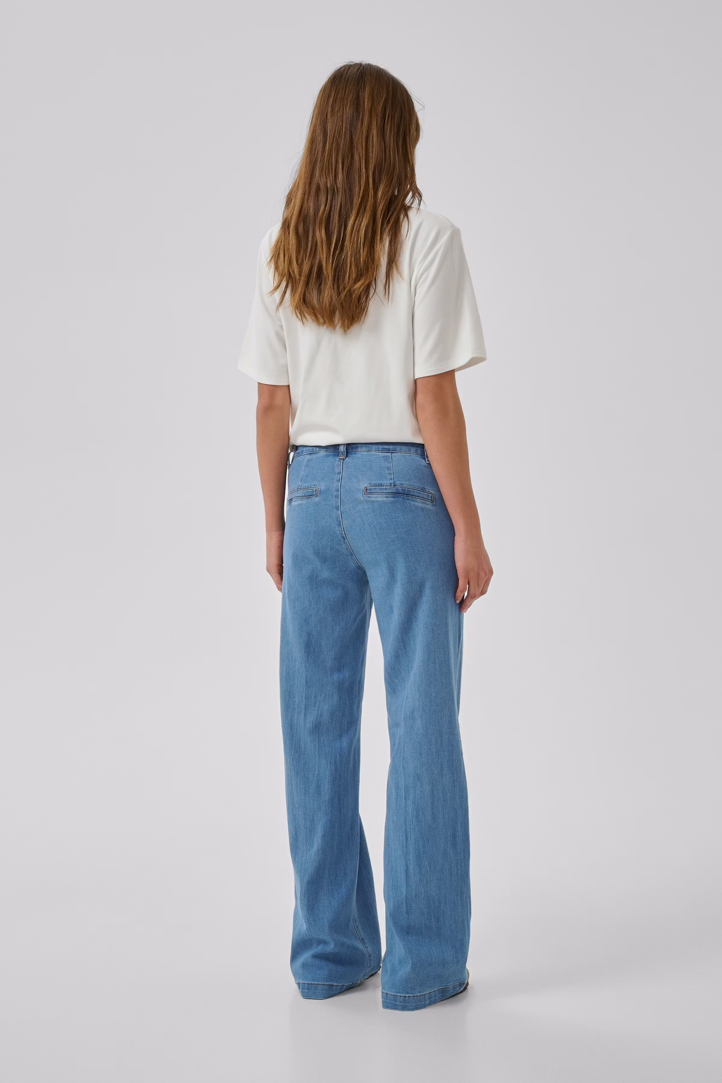 JEANS WIDE 30 THE LARA 115 LOOKBOOK BACK 10705210-100053