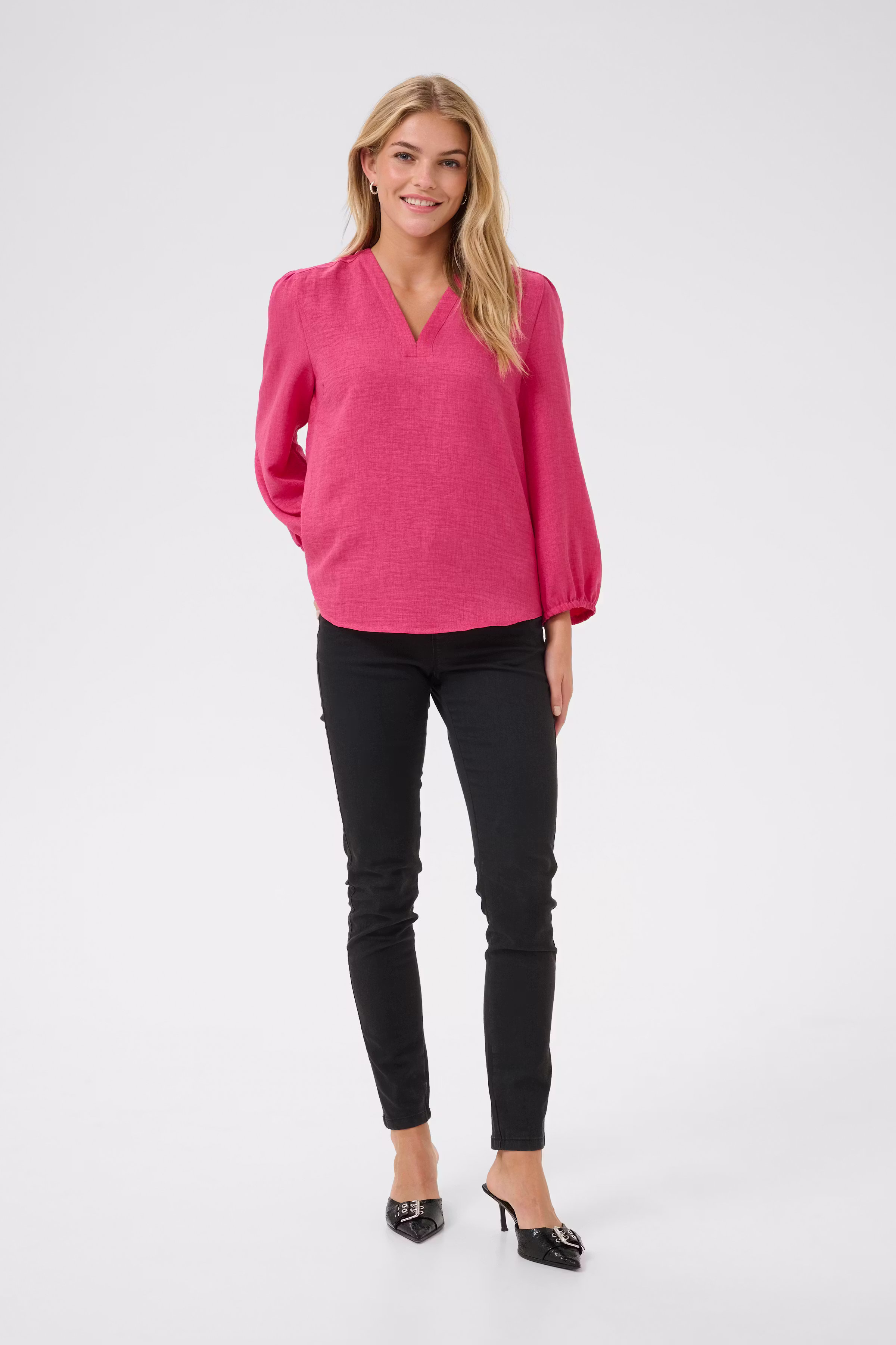 KAellen Bluse LOOKBOOK FRONT 10510299-107973