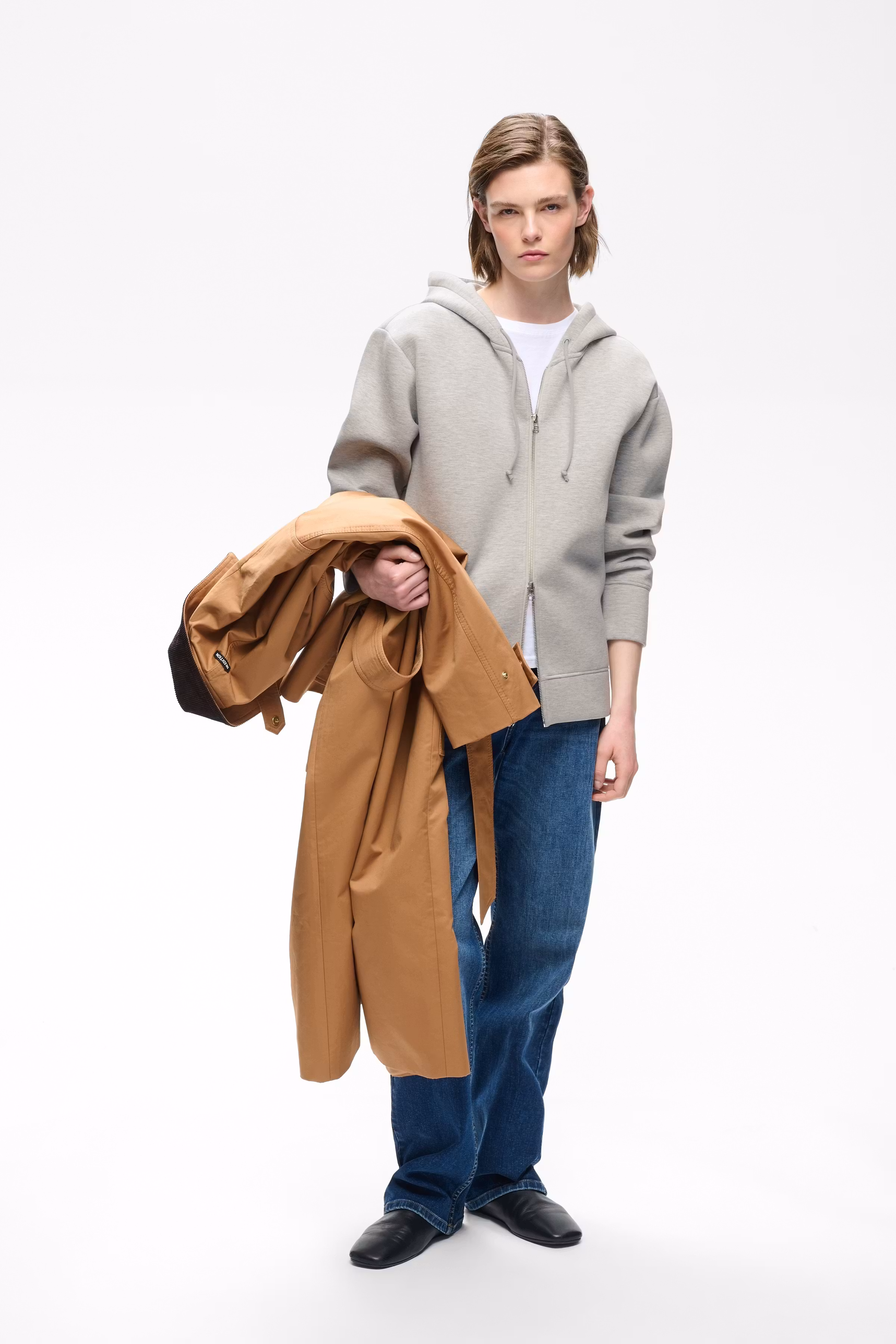 ASVINIW Sweatshirt LOOKBOOK FRONT 30112868-300285