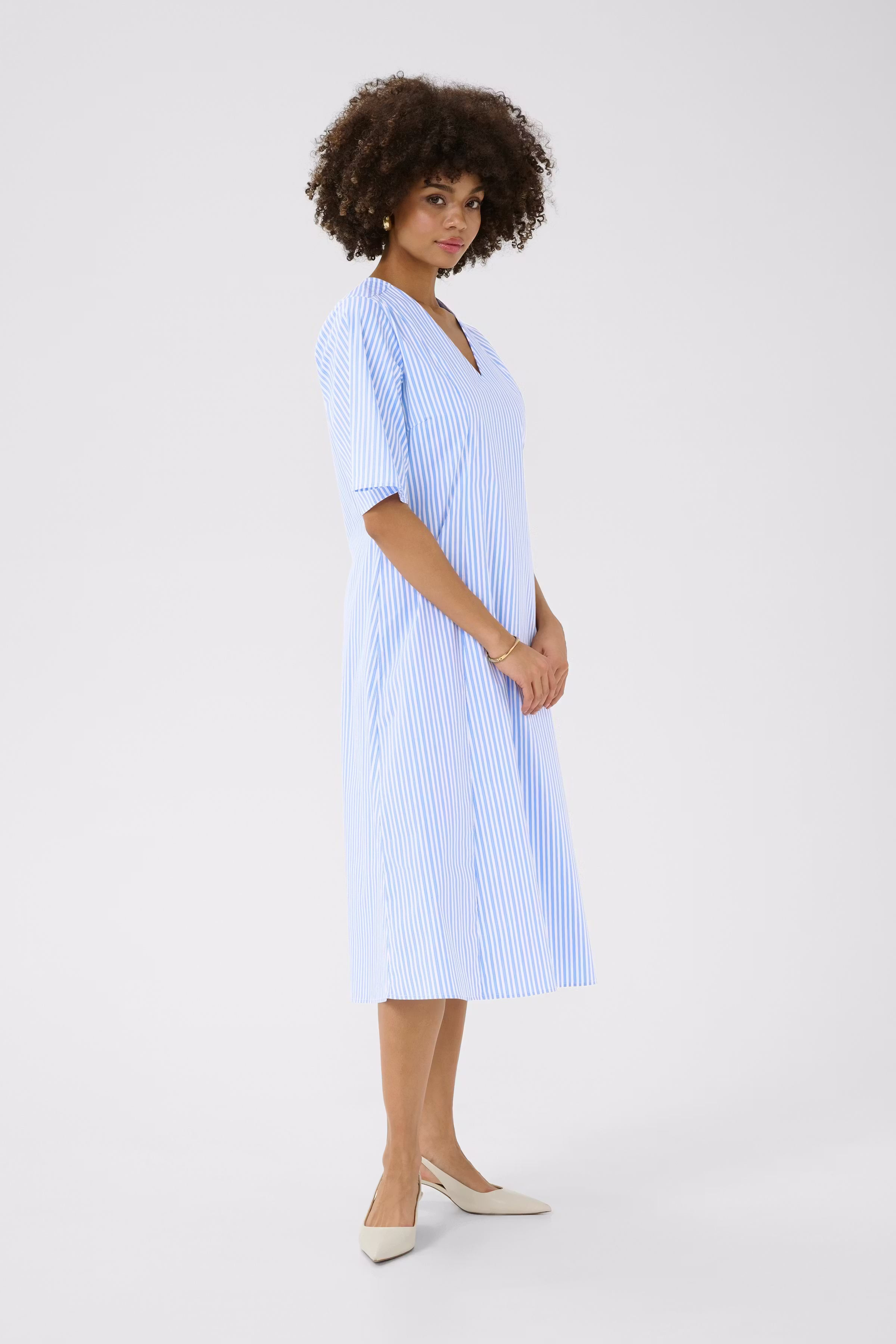 CUloby Kjole LOOKBOOK FRONT 50112239-174037