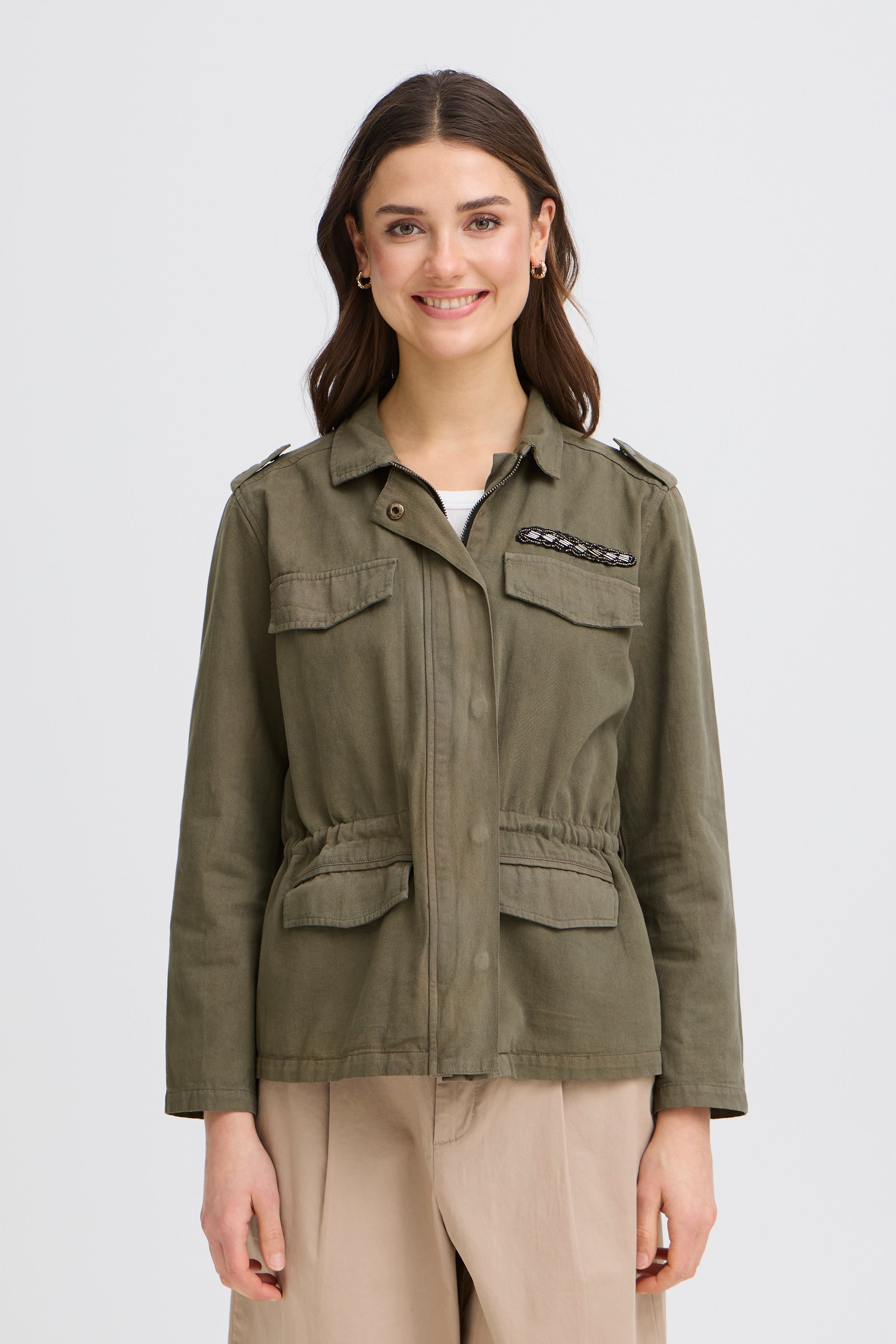 FRJULINE Casual jakke LOOKBOOK FRONT 20617787-180516