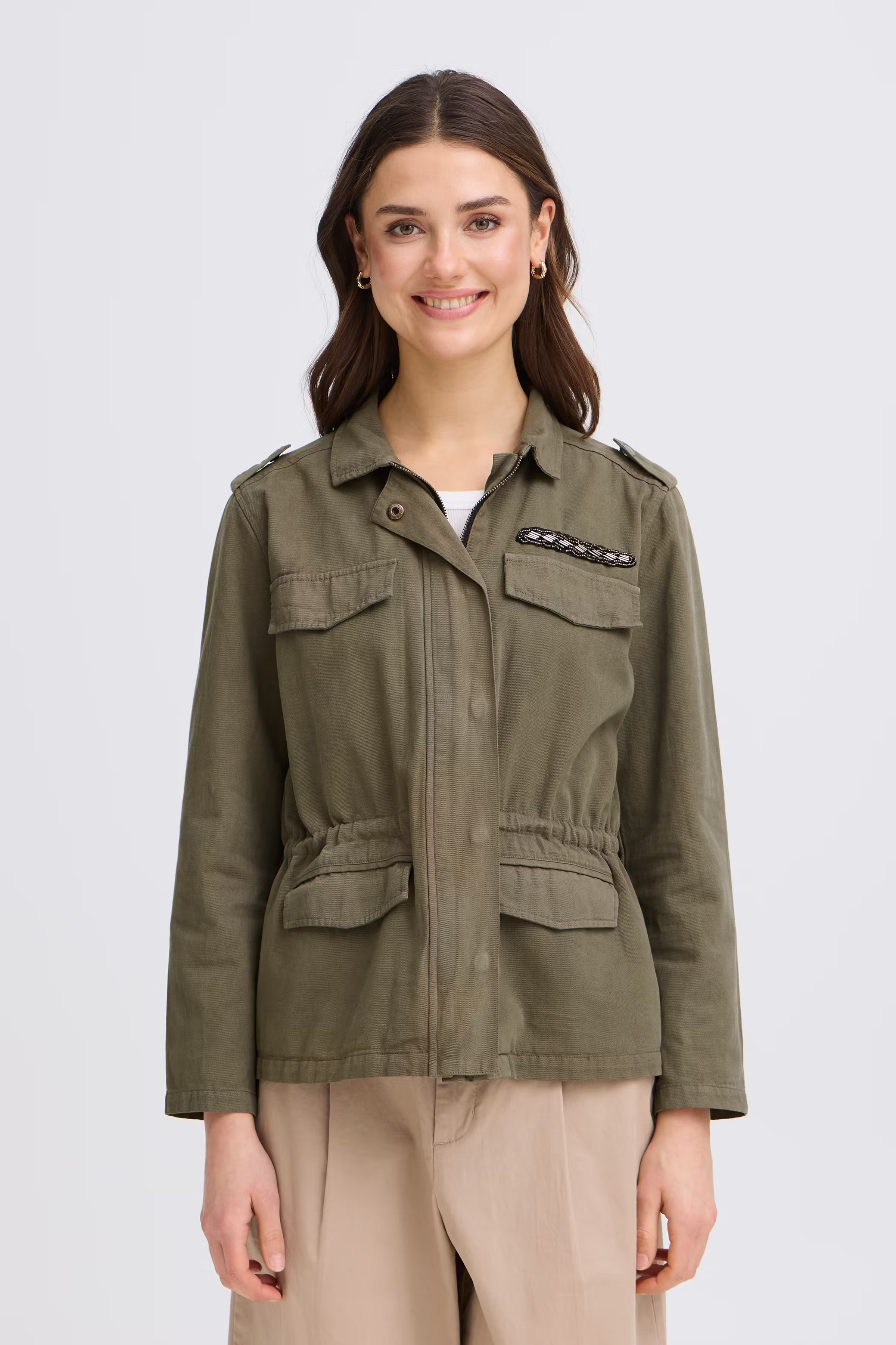 FRJULINE Casual jakke LOOKBOOK FRONT 20617787-180516