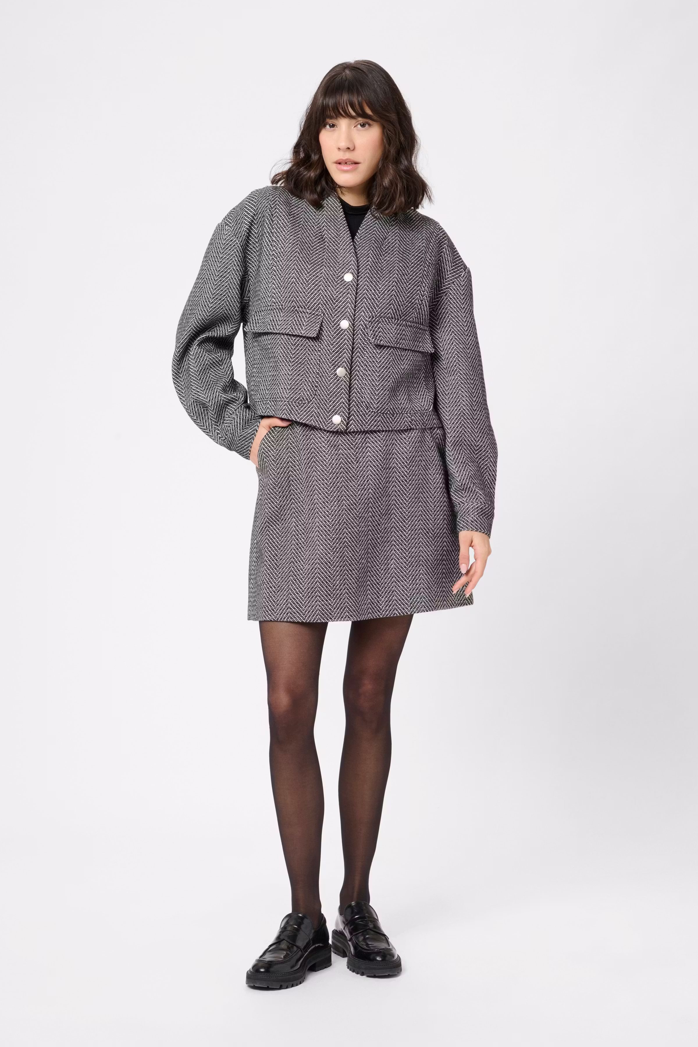 KAvalentina Skjørt LOOKBOOK FRONT 10510852-108565