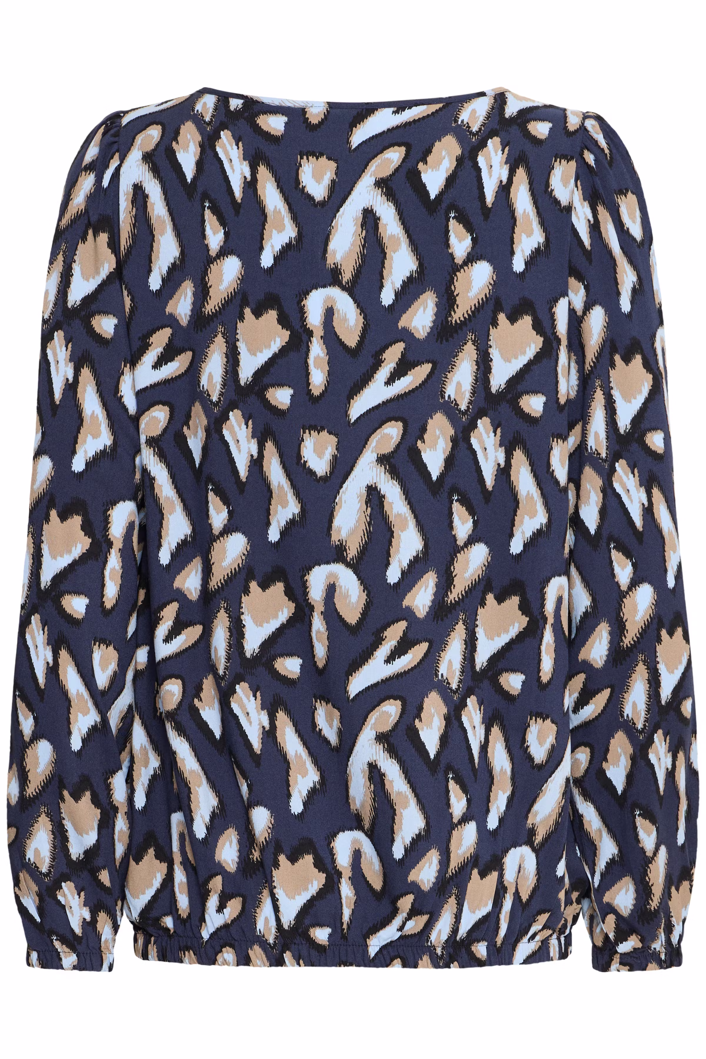 FRFLOWY Långärmad blus PACK BACK 20615119-204193