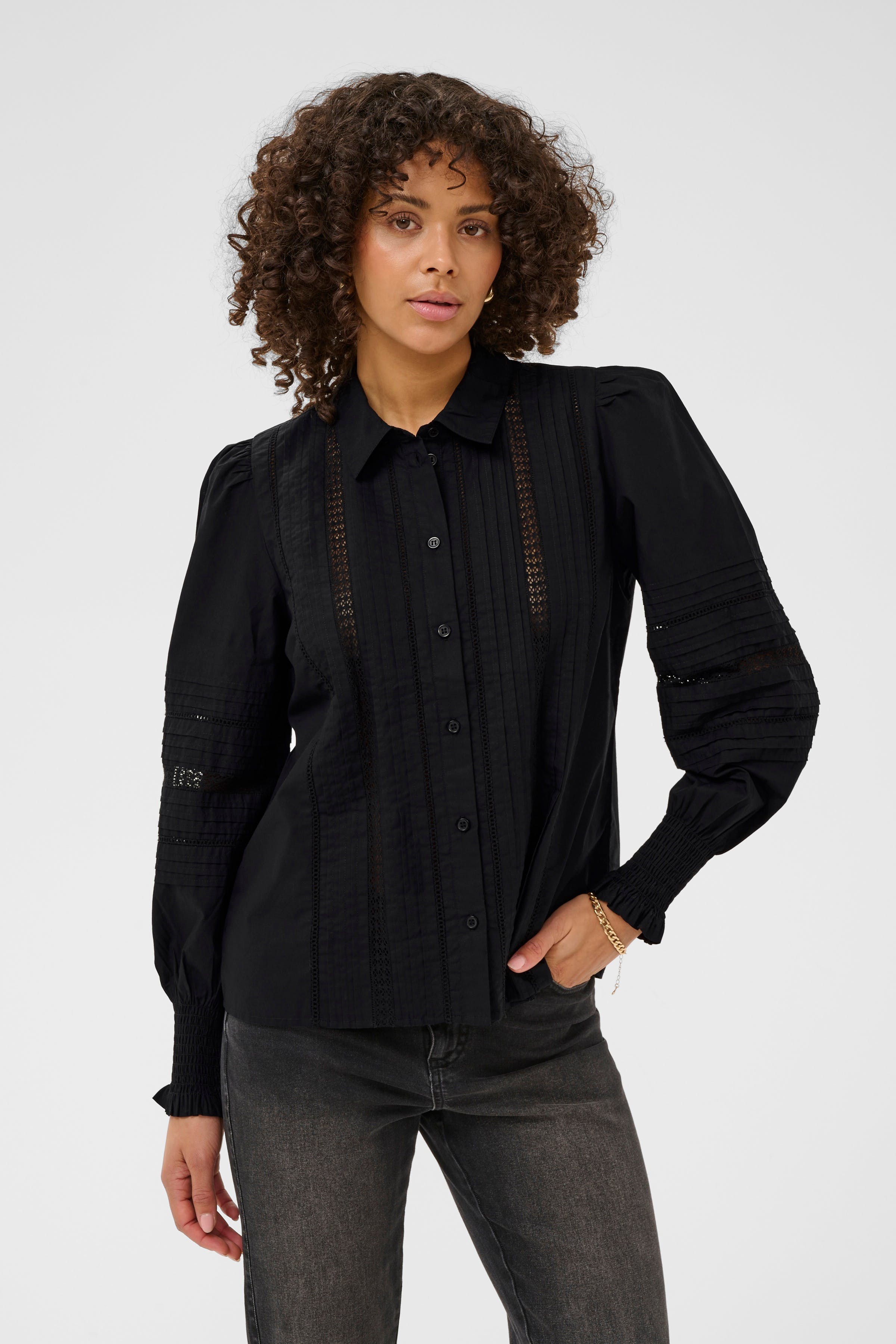 KAbella Hemd LOOKBOOK FRONT 10510972-100121