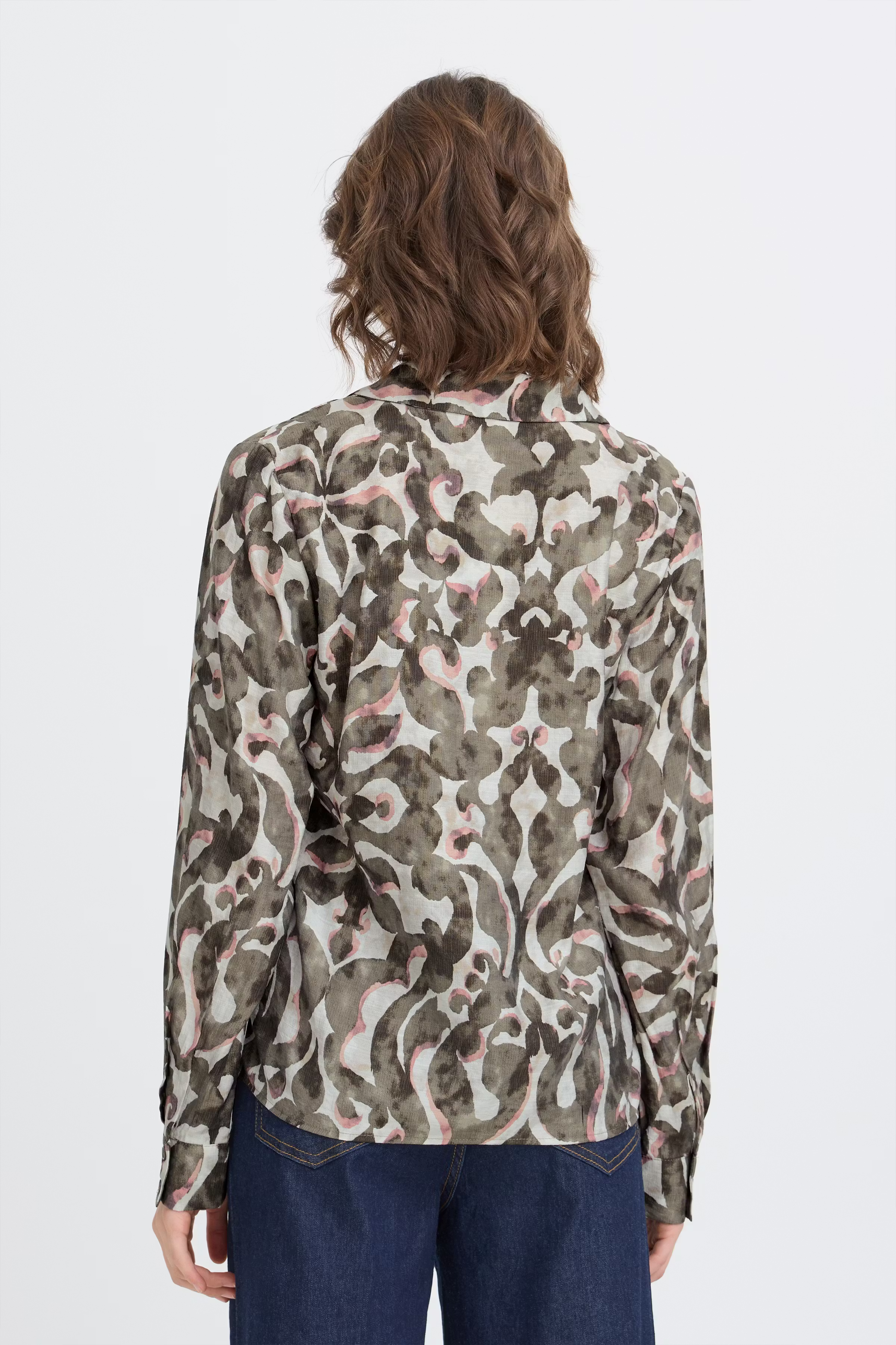 FRARIANA Bluse LOOKBOOK BACK 20617395-900004461