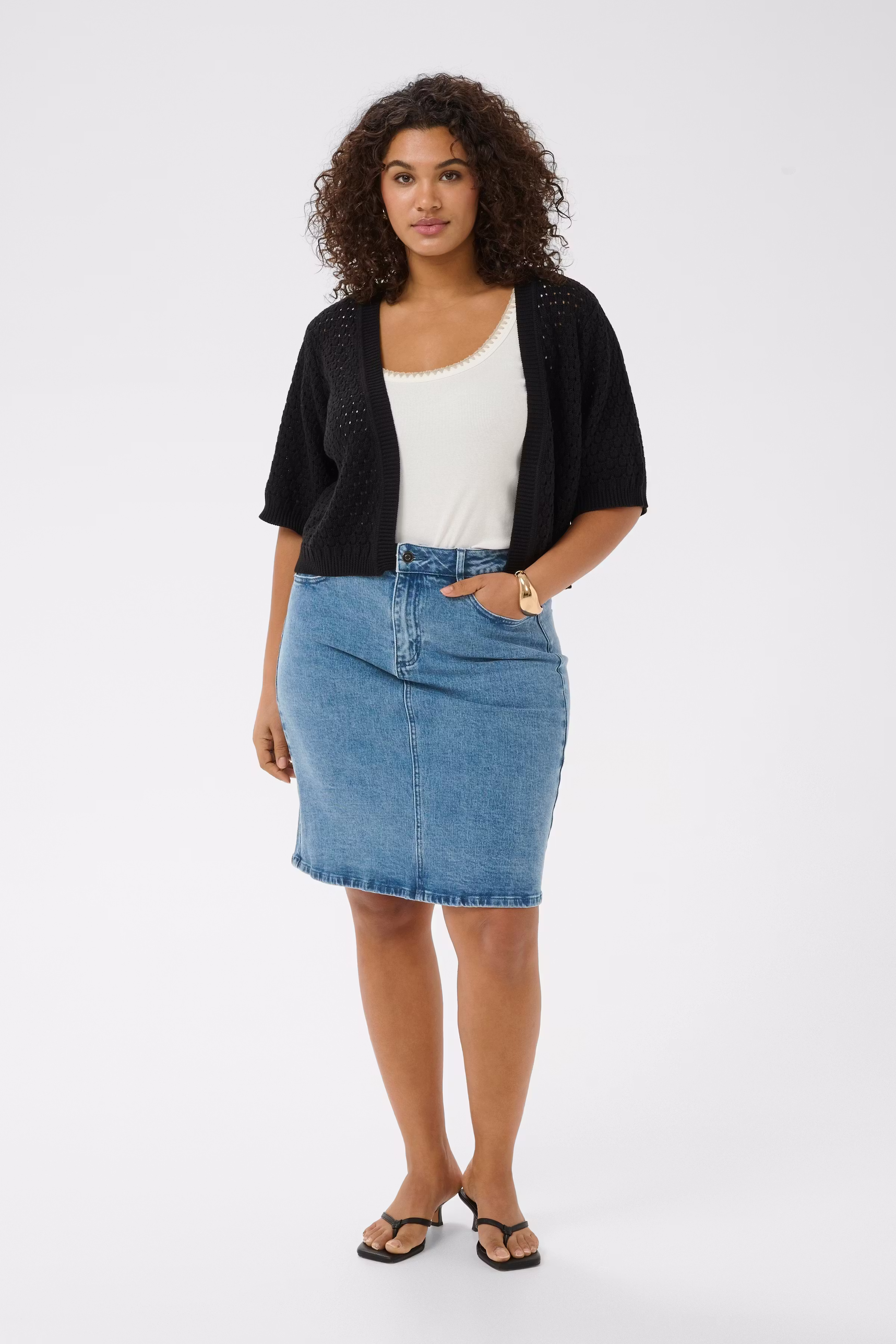 KCvaleri Skjørt LOOKBOOK FRONT 10584054-100166
