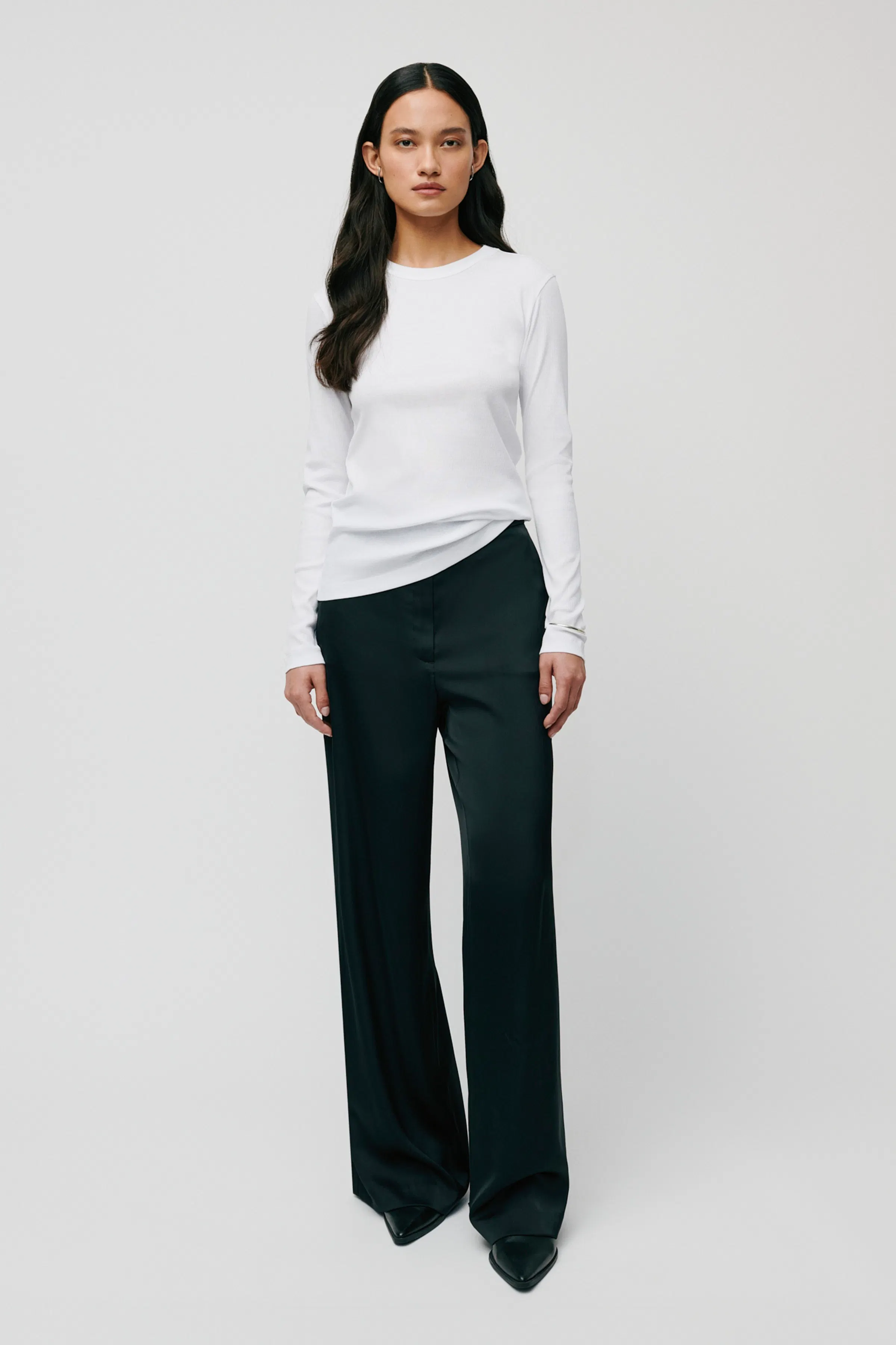 IOKOLLINA T-shirt LOOKBOOK FRONT 30600544-WH001