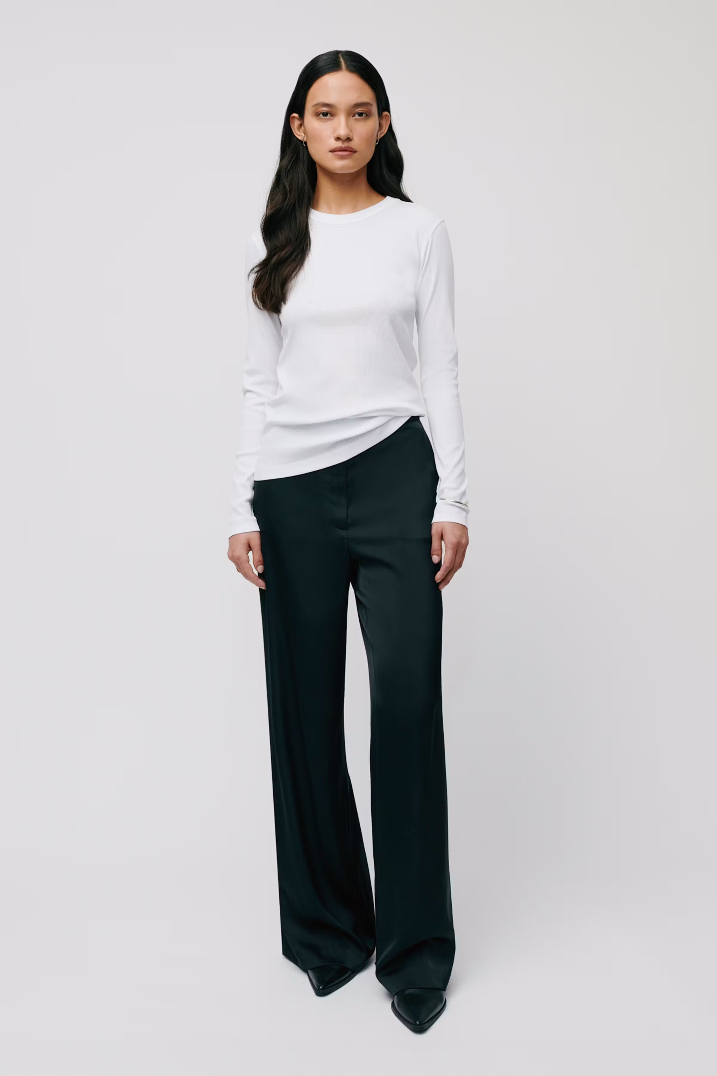 KOLLINA T-shirt LOOKBOOK FRONT 30600544-WH001