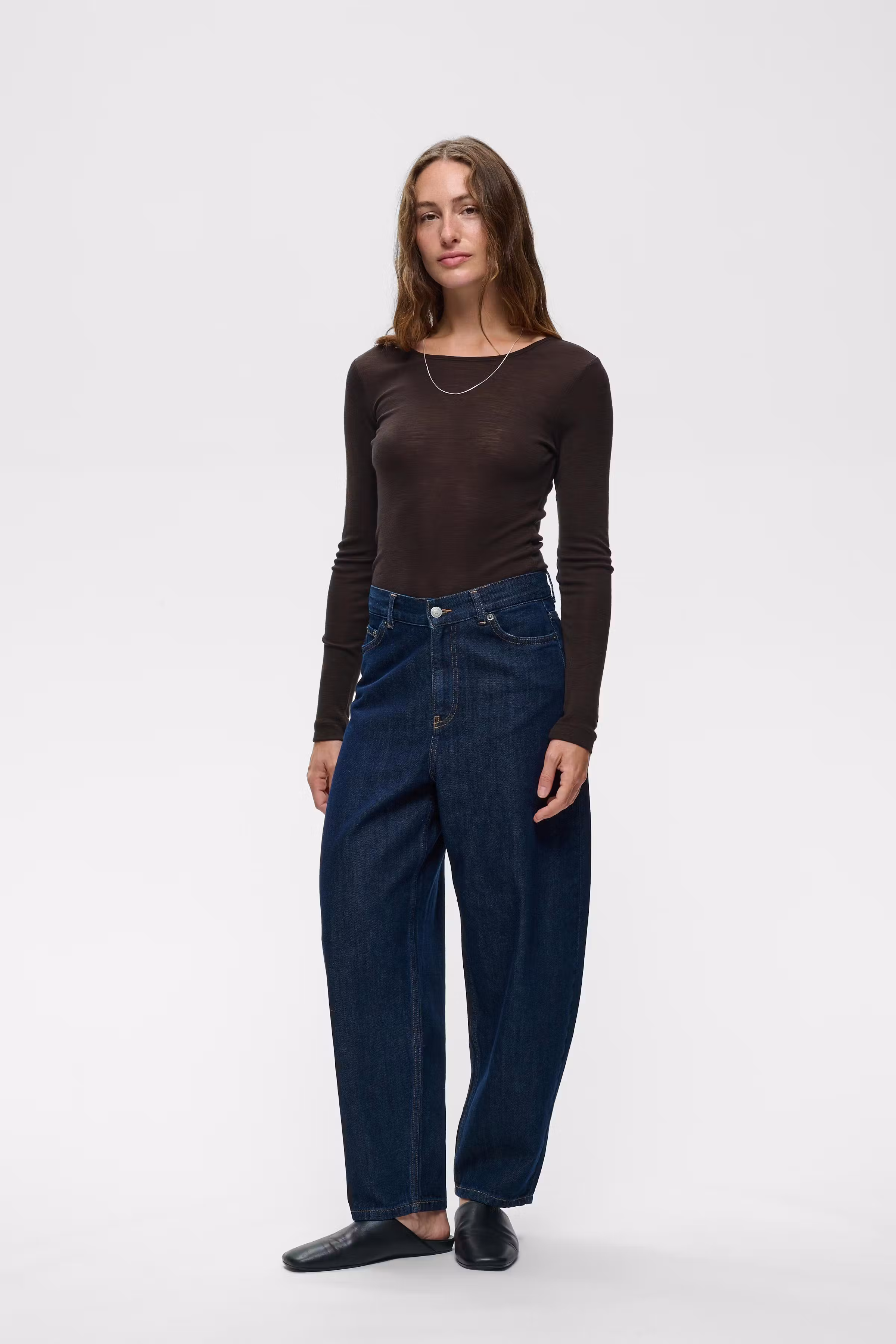 FangIW Wool long sleeved T-shirt LOOKBOOK FRONT 30106096-191109