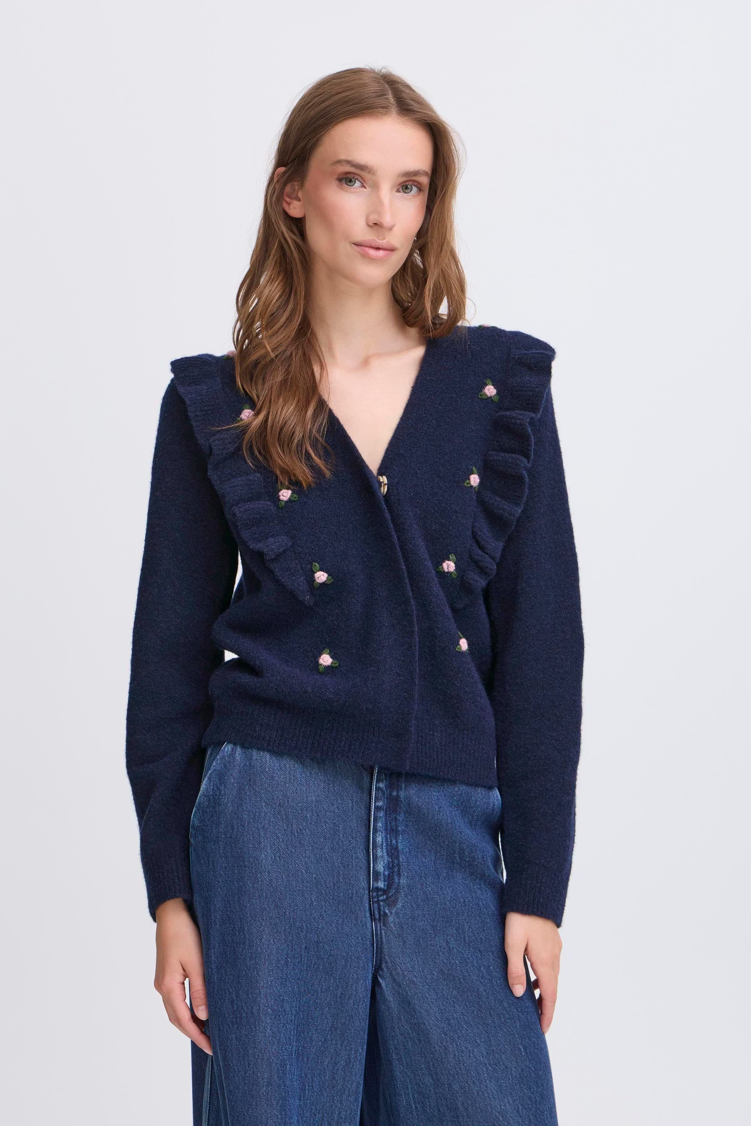 IRMORRIS Cadigan/Gilet LOOKBOOK FRONT 20124548-193831