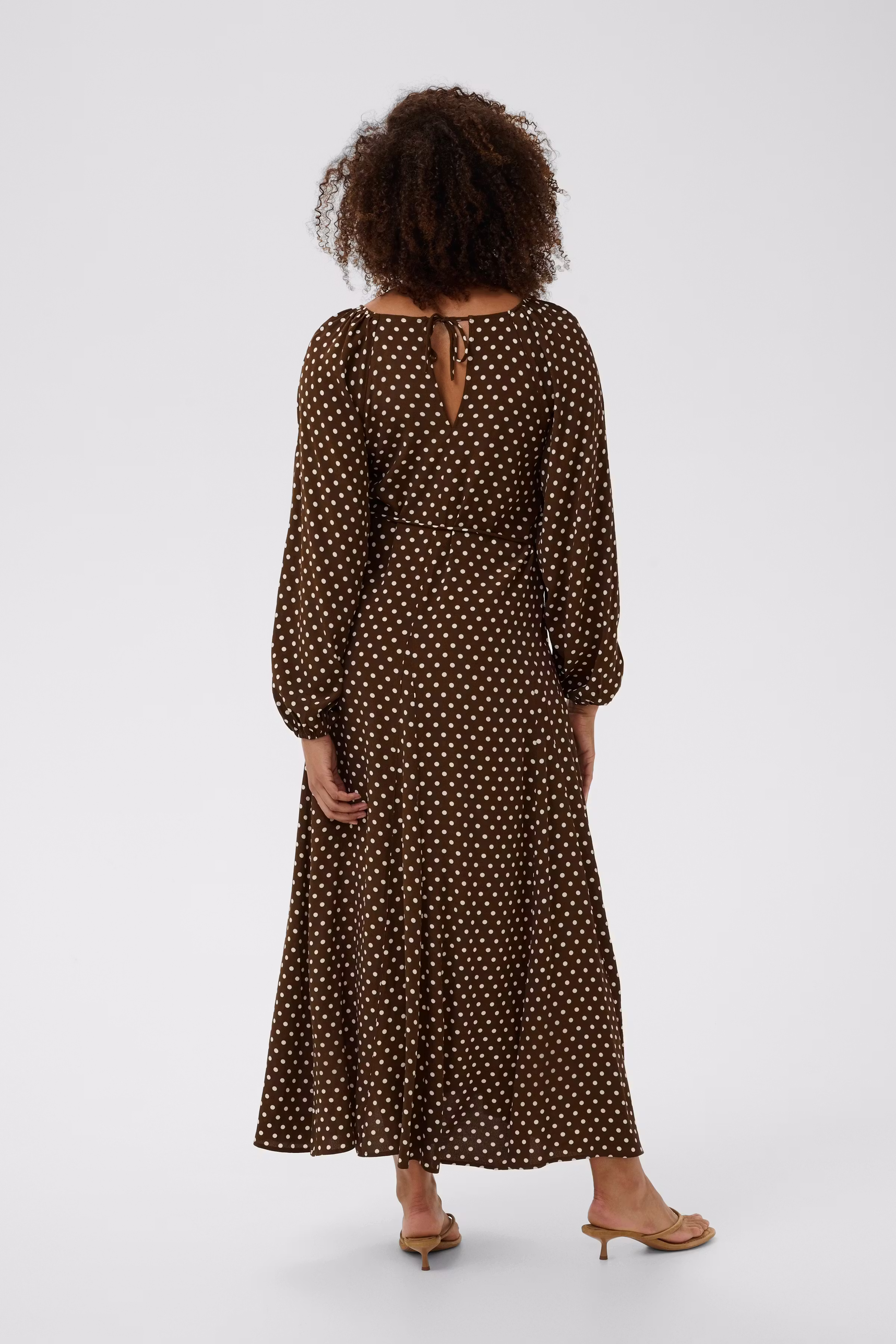 RosalinePW Kjole LOOKBOOK BACK 30310621-305407