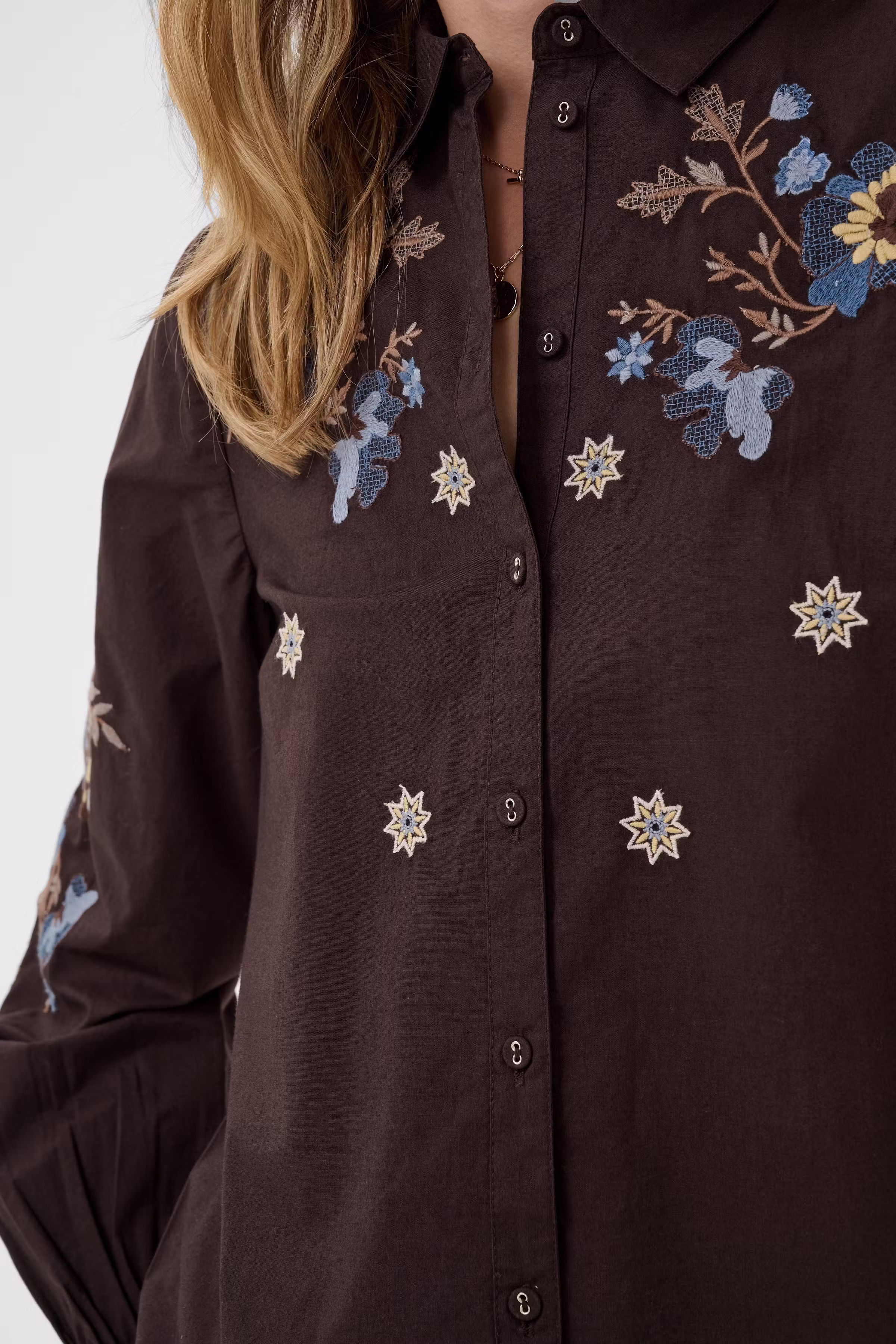 CRPeona Skjorte LOOKBOOK DETAIL 10615302-191016