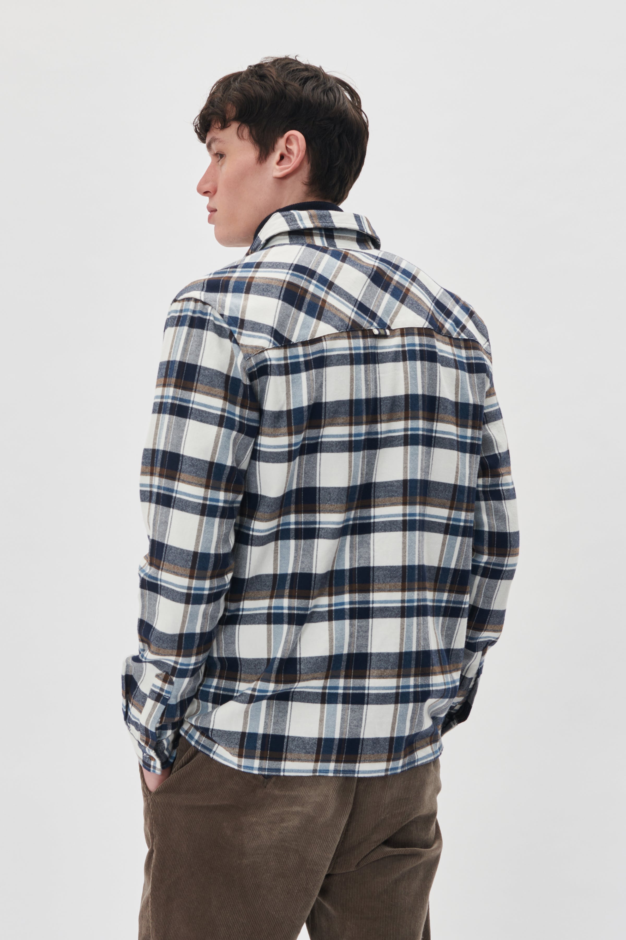 MAglibbon Heritage Overhemd LOOKBOOK BACK 30207500-194011