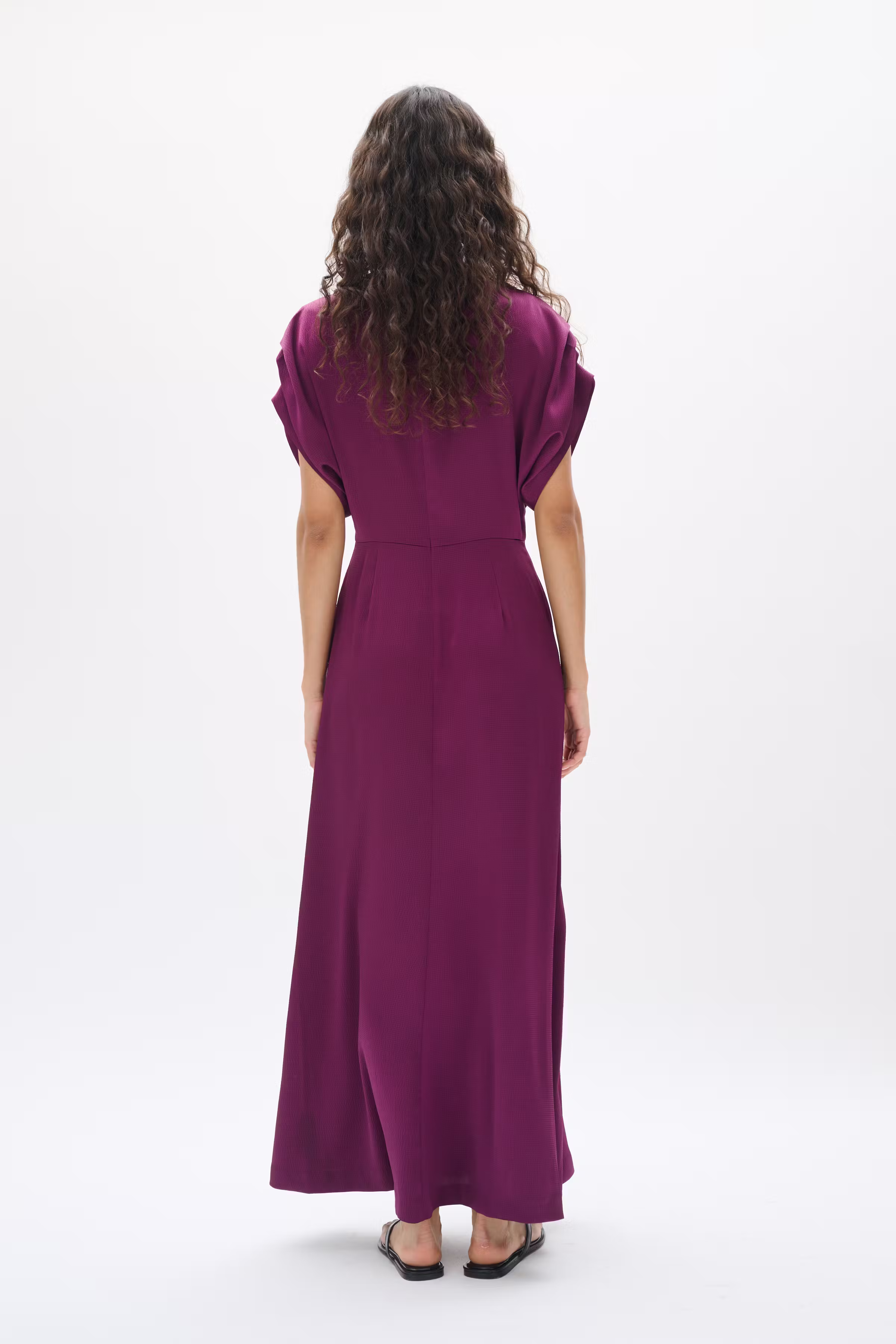 DakariIW Klänning LOOKBOOK BACK 30110837-192429