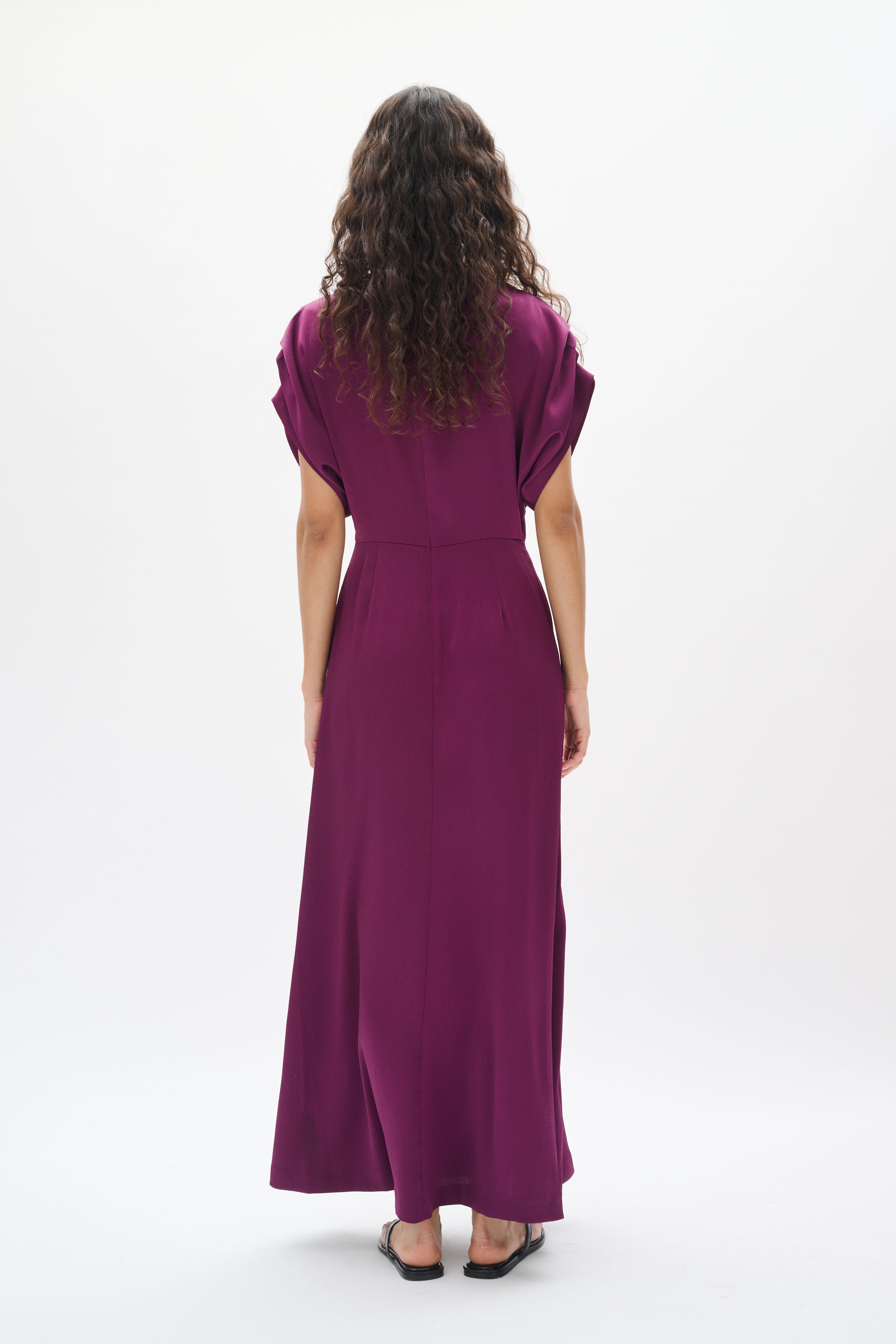 DakariIW Klänning LOOKBOOK BACK 30110837-192429