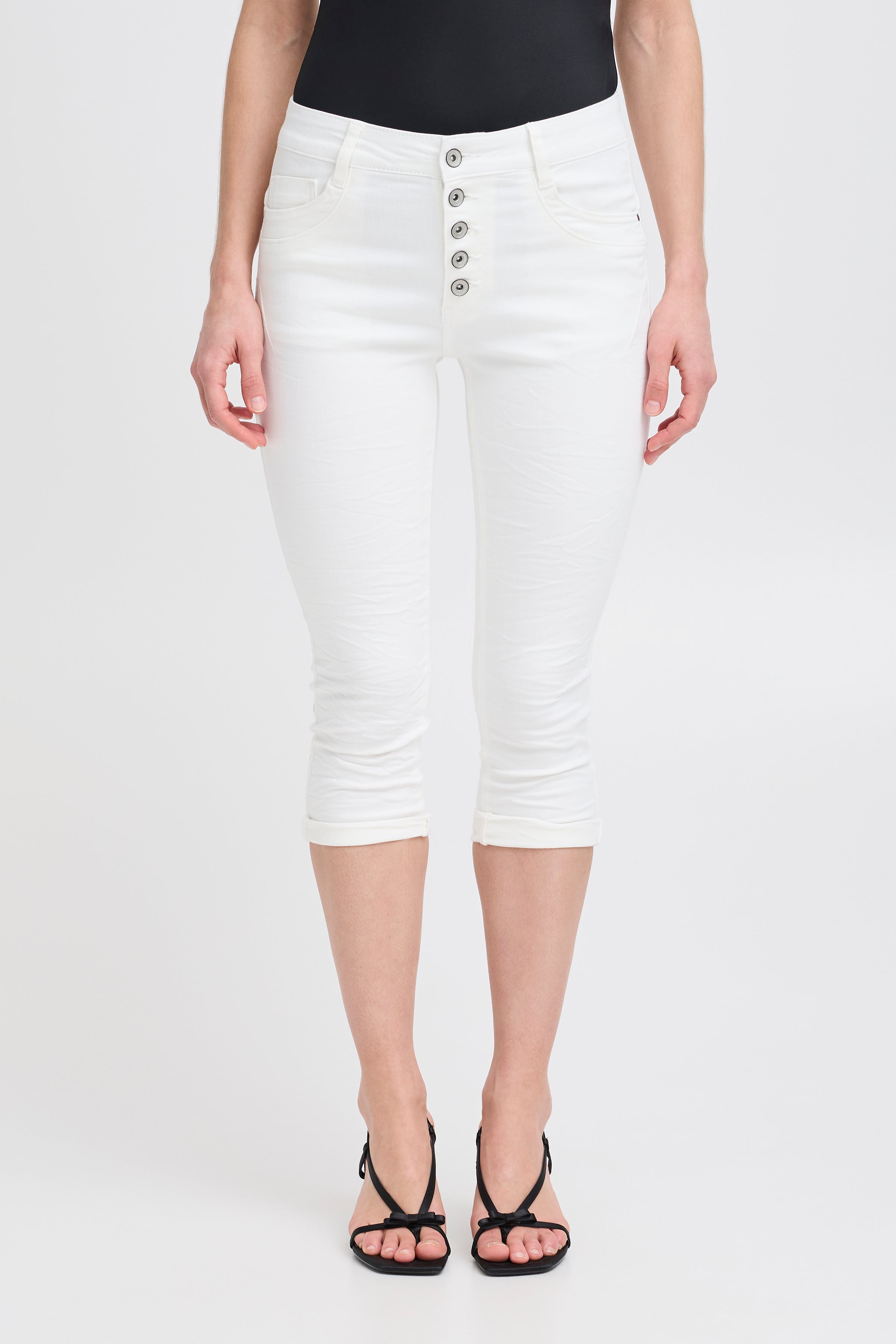 BXKAILY Capri bukser LOOKBOOK FRONT 20809303-110601