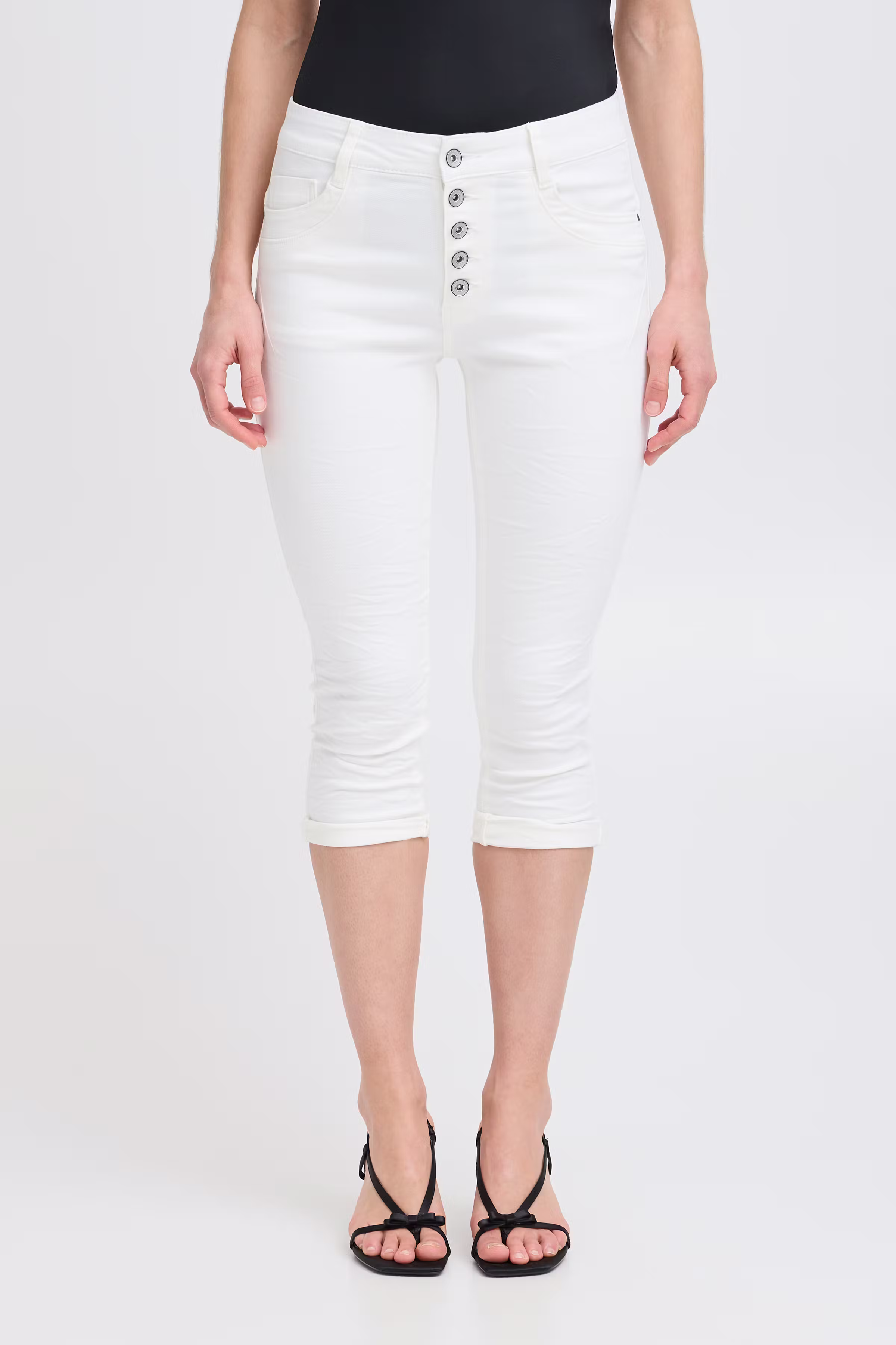 BXKAILY Capri bukser LOOKBOOK FRONT 20809303-110601