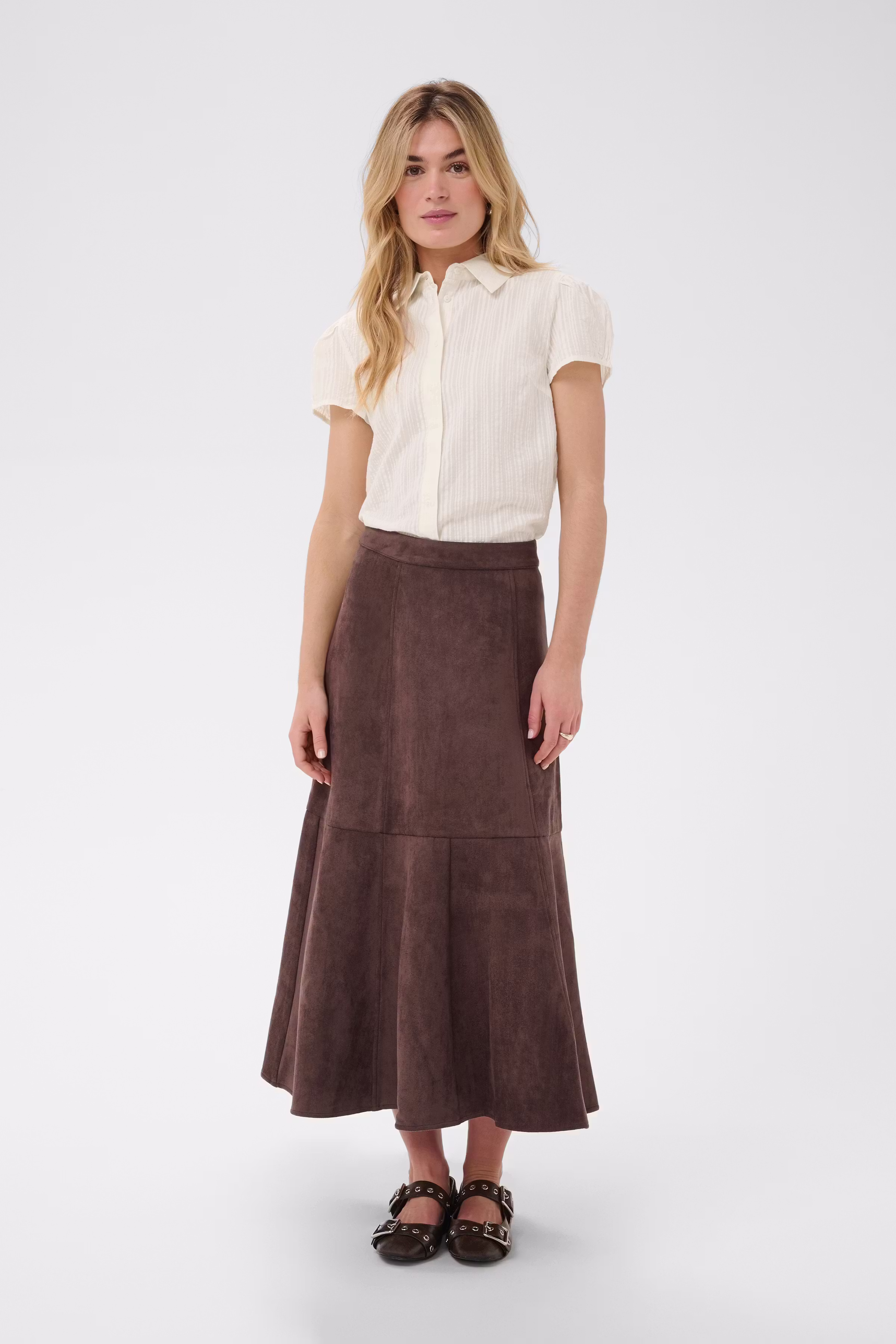 SabbeeSZ Skjorte LOOKBOOK FRONT 30515309-110605