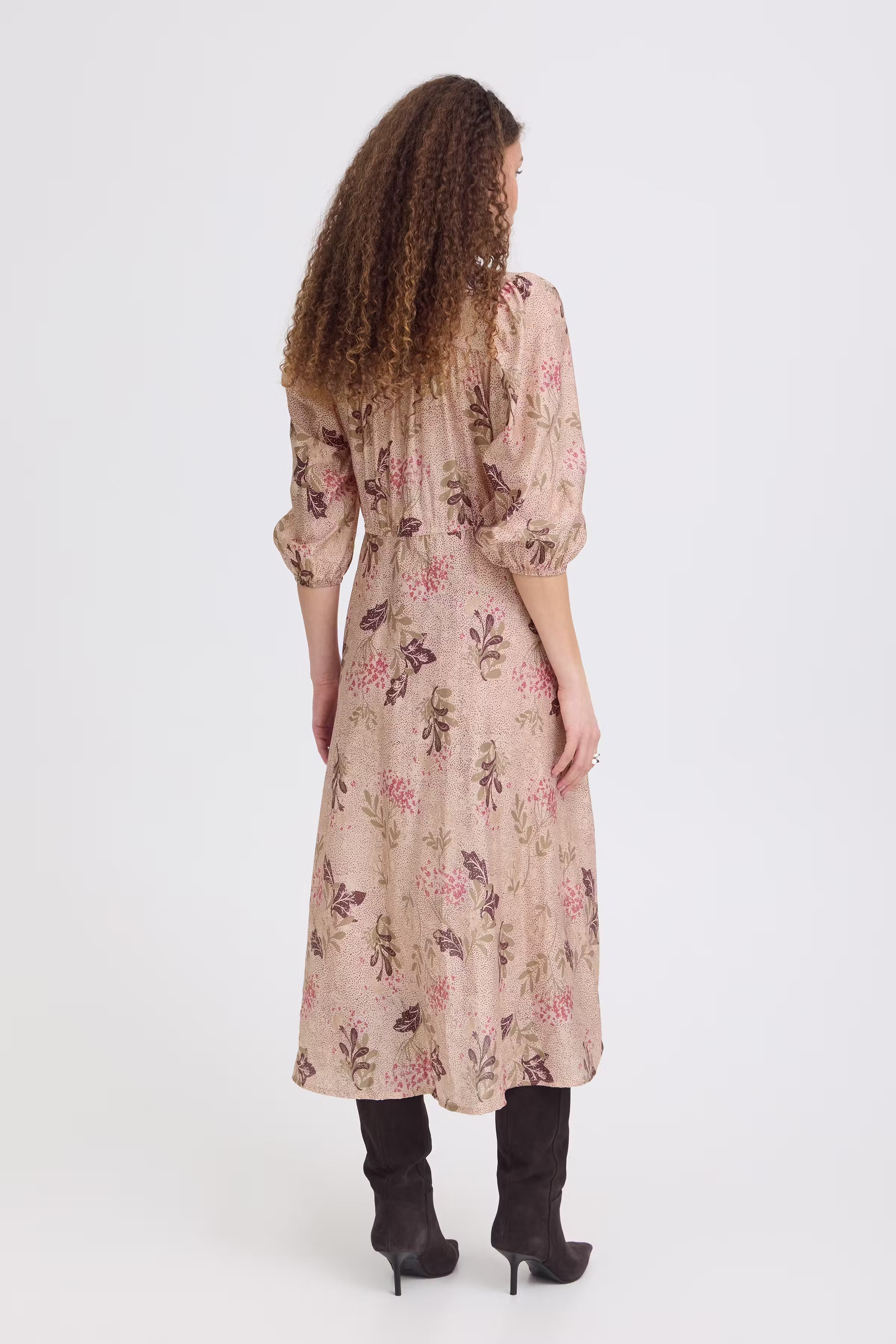 FRSERENA Kjole LOOKBOOK BACK 20618295-900012243
