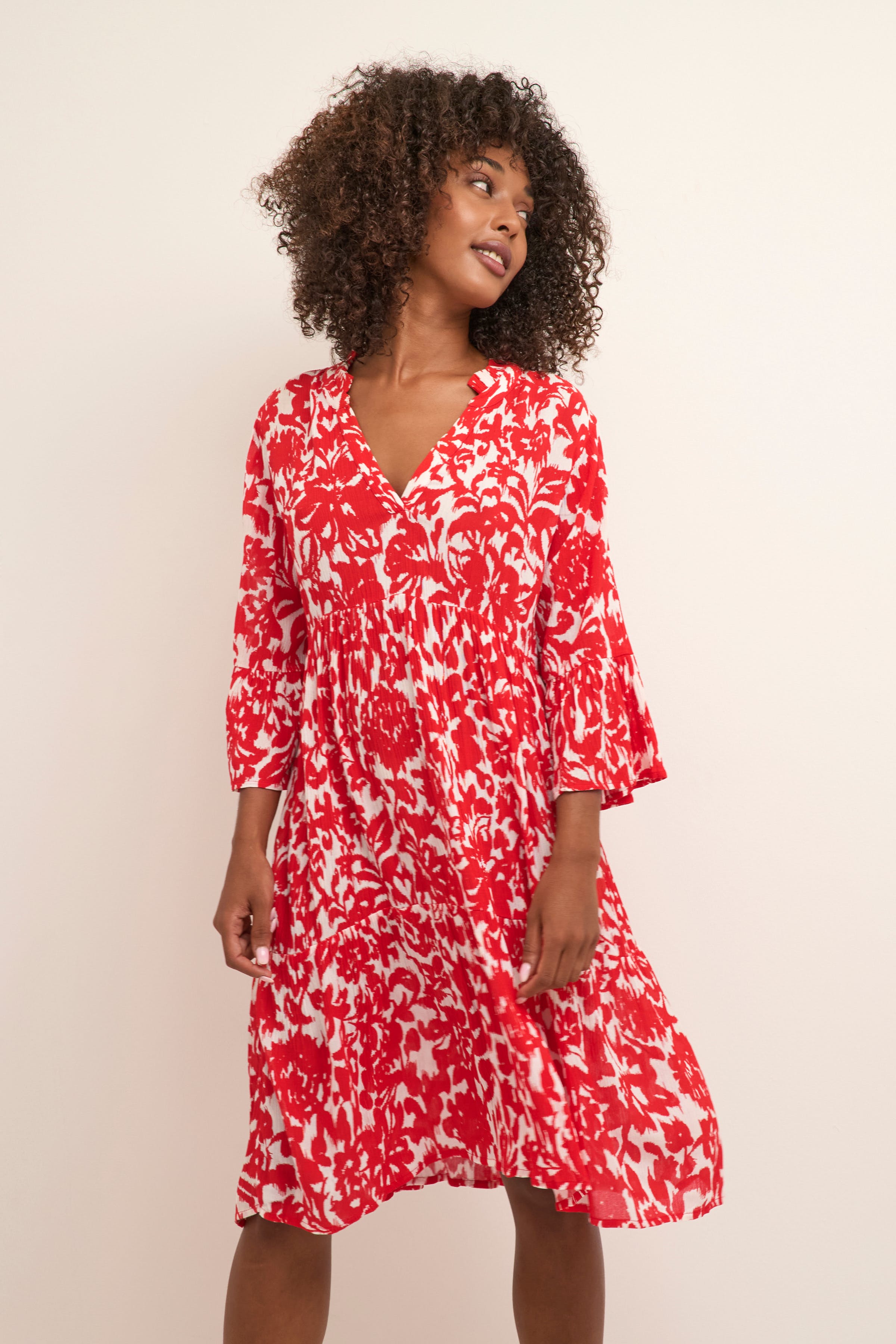 KAellen Klänning LOOKBOOK FRONT 10507337-104030