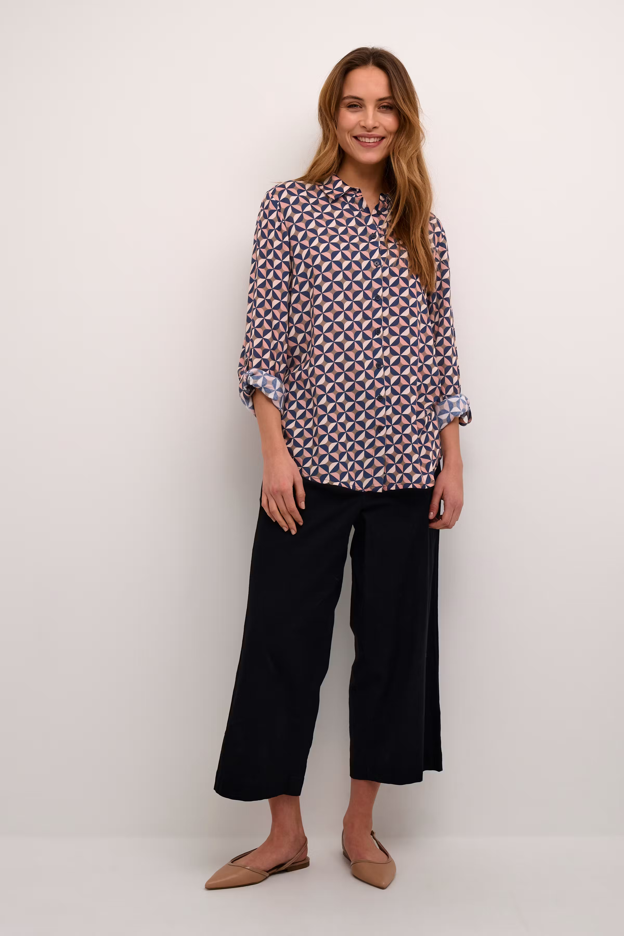 BPharriet Skjorta LOOKBOOK FRONT 10590667-105842B