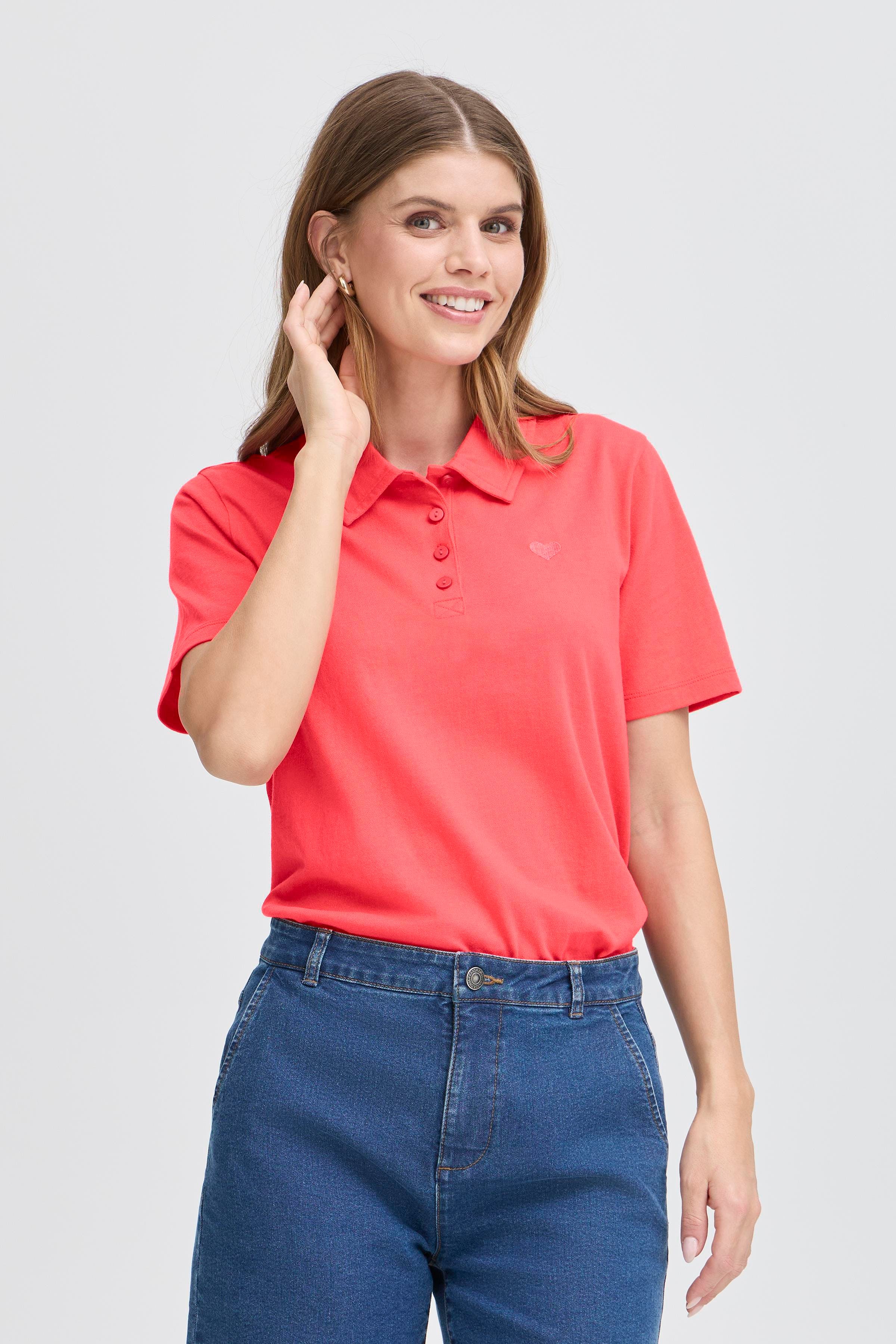 FRSAMMA Poloshirt LOOKBOOK FRONT 20615794-181651