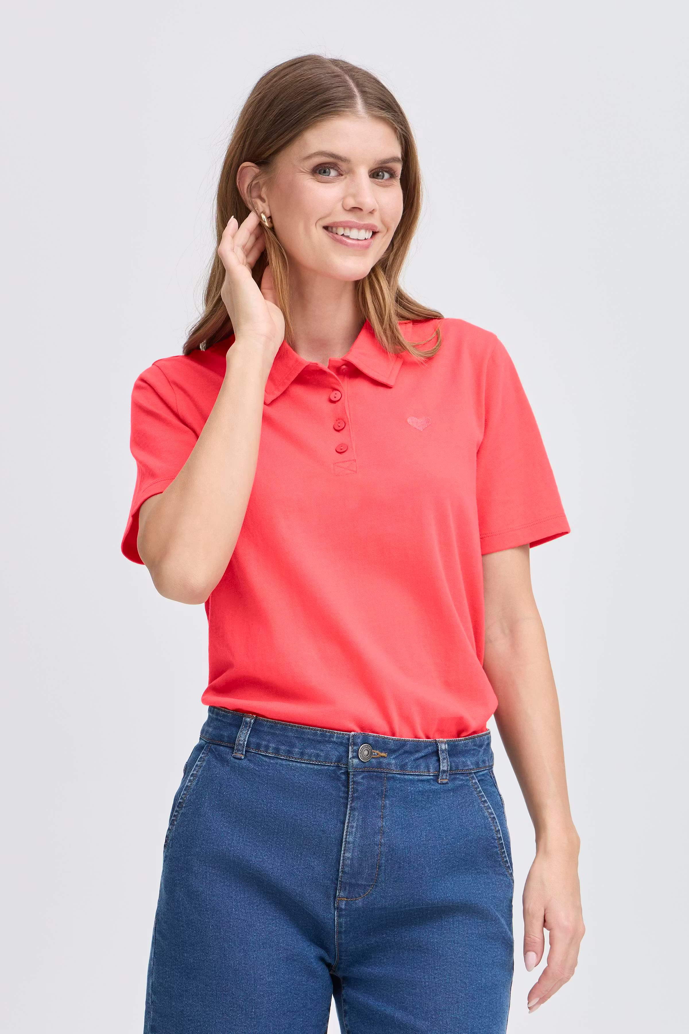 FRSAMMA Poloshirt LOOKBOOK FRONT 20615794-181651