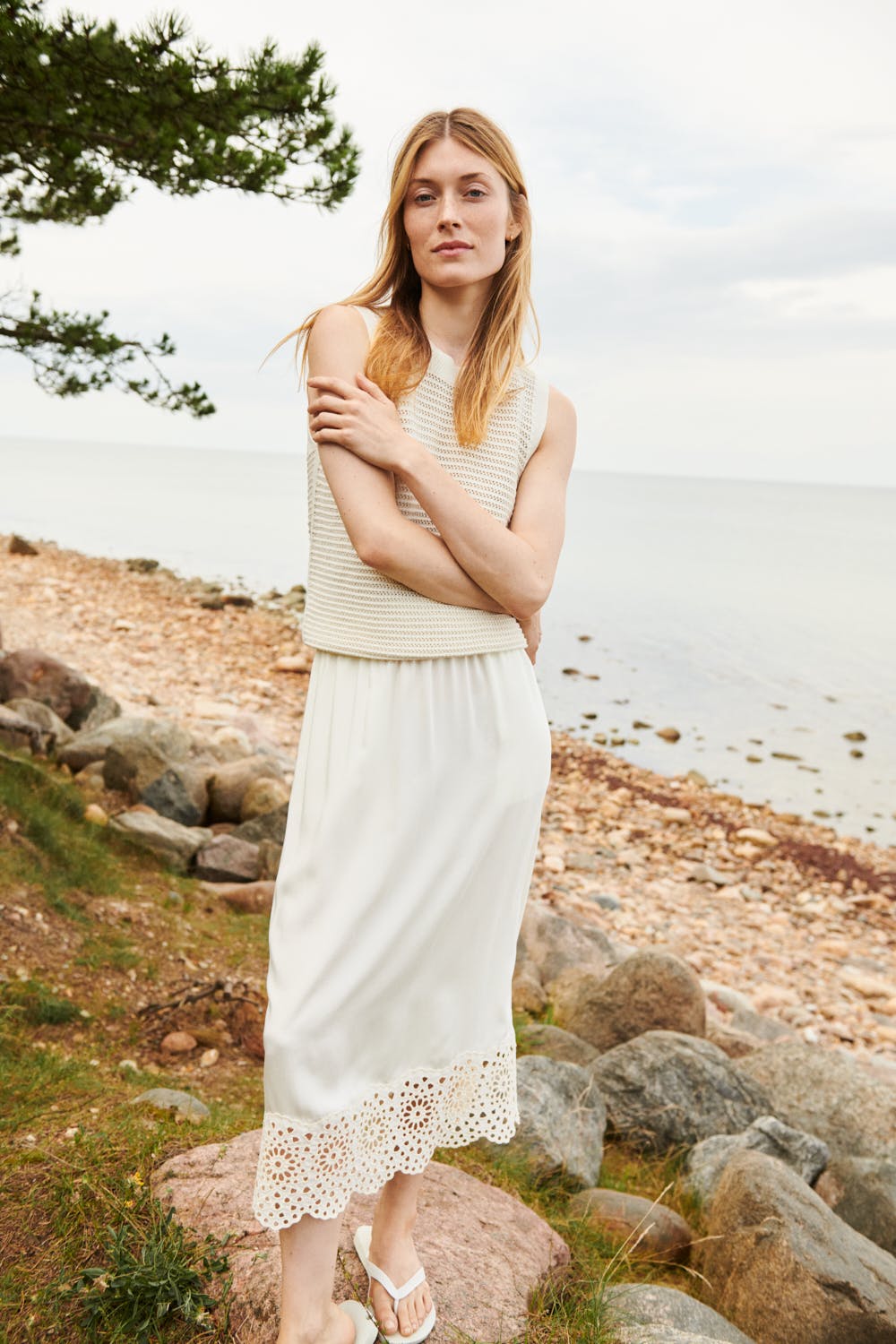 GatiniPW Blondenederdel LOCATION NONE 30308629-114801