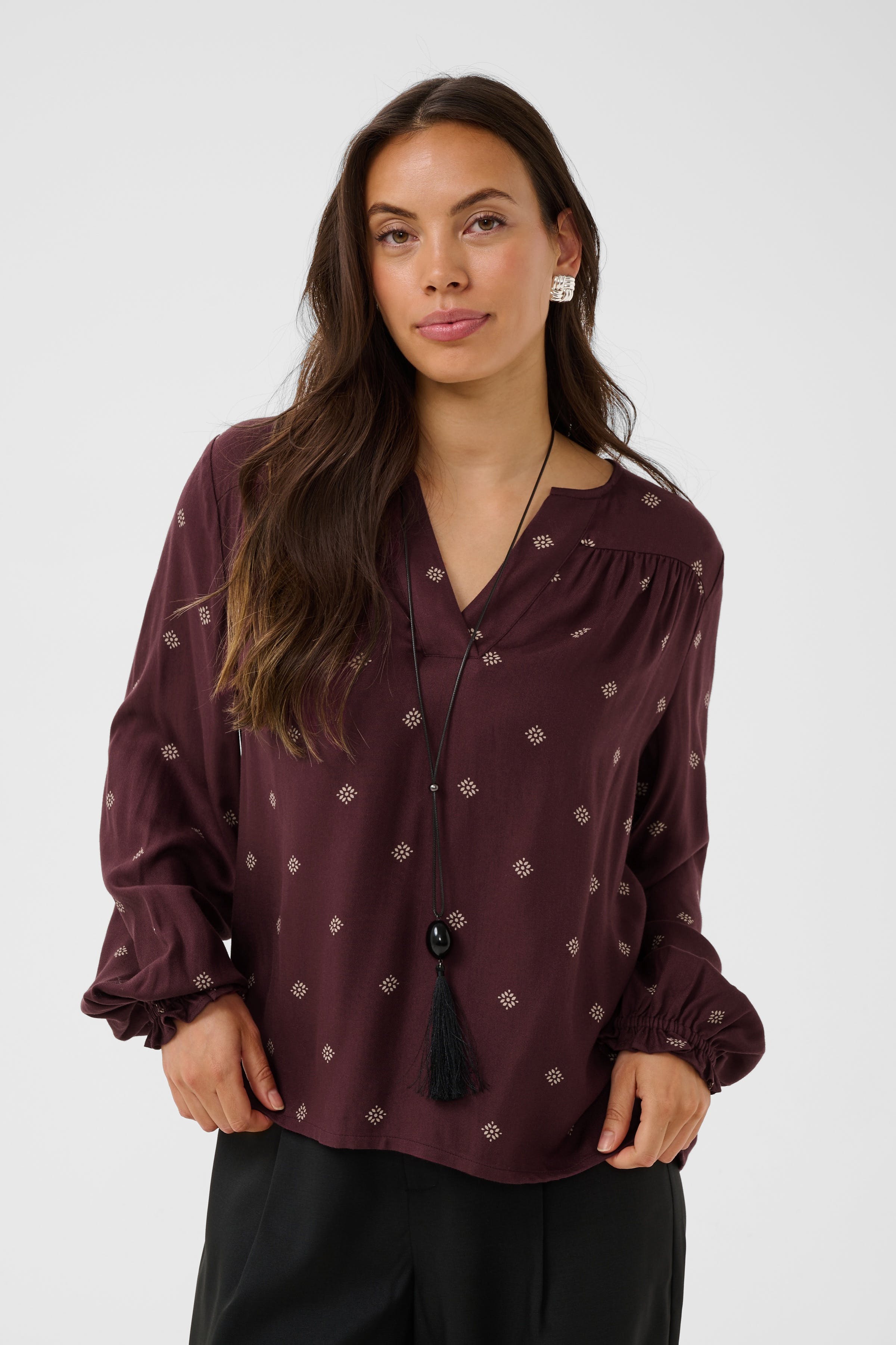 BPclementine Blouse LOOKBOOK FRONT 40200226-1000109