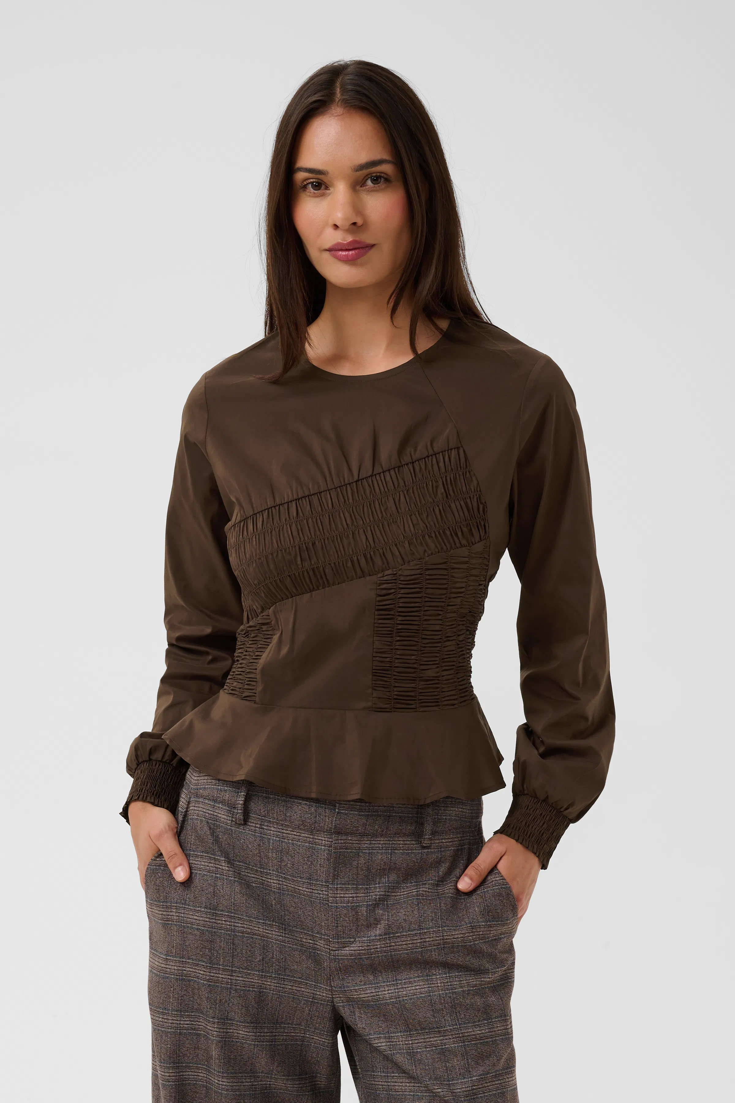 CUajda Blouse LOOKBOOK FRONT 50113752-190915