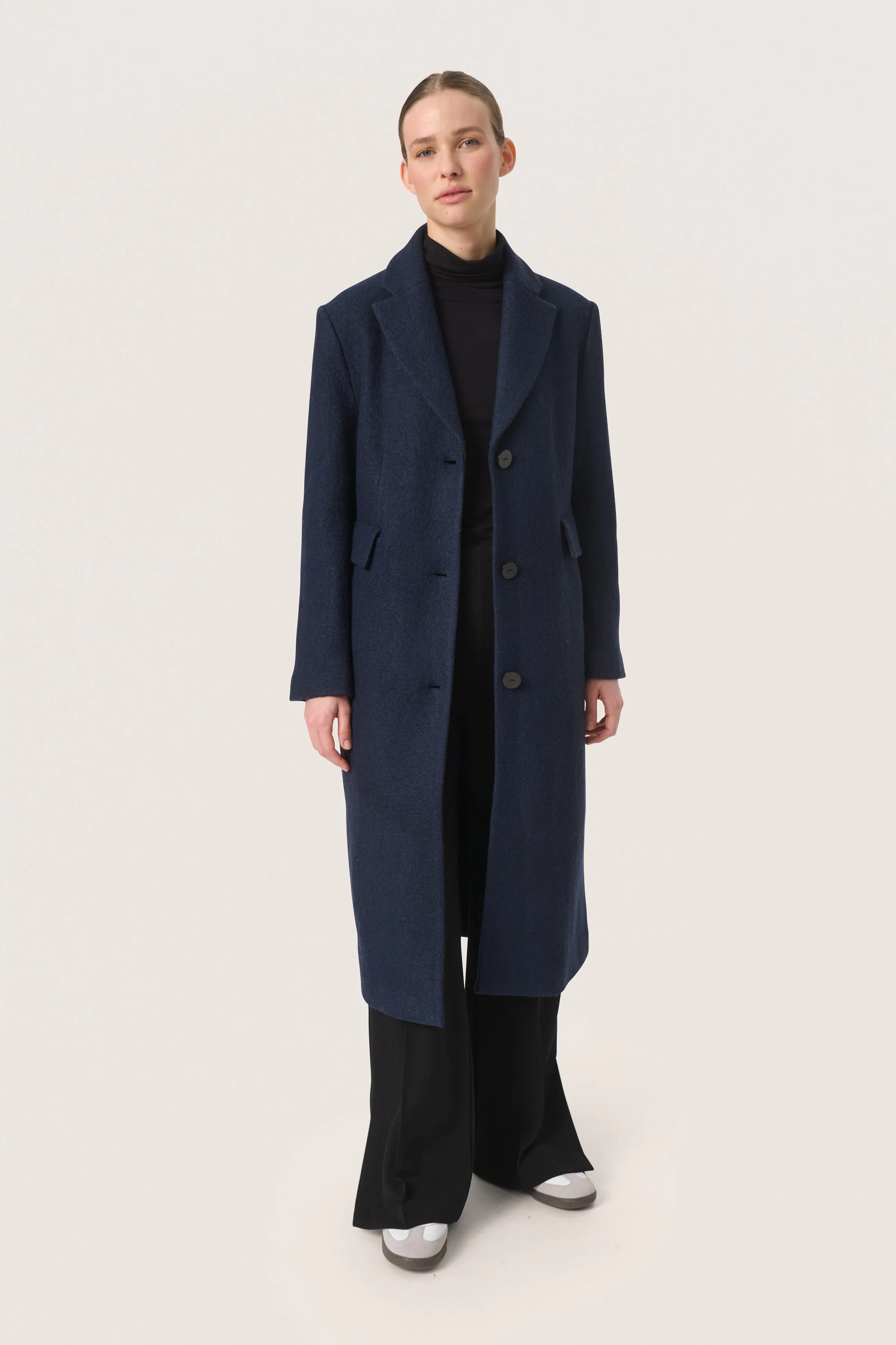 SLLilith Coat in naval academy / blue colour